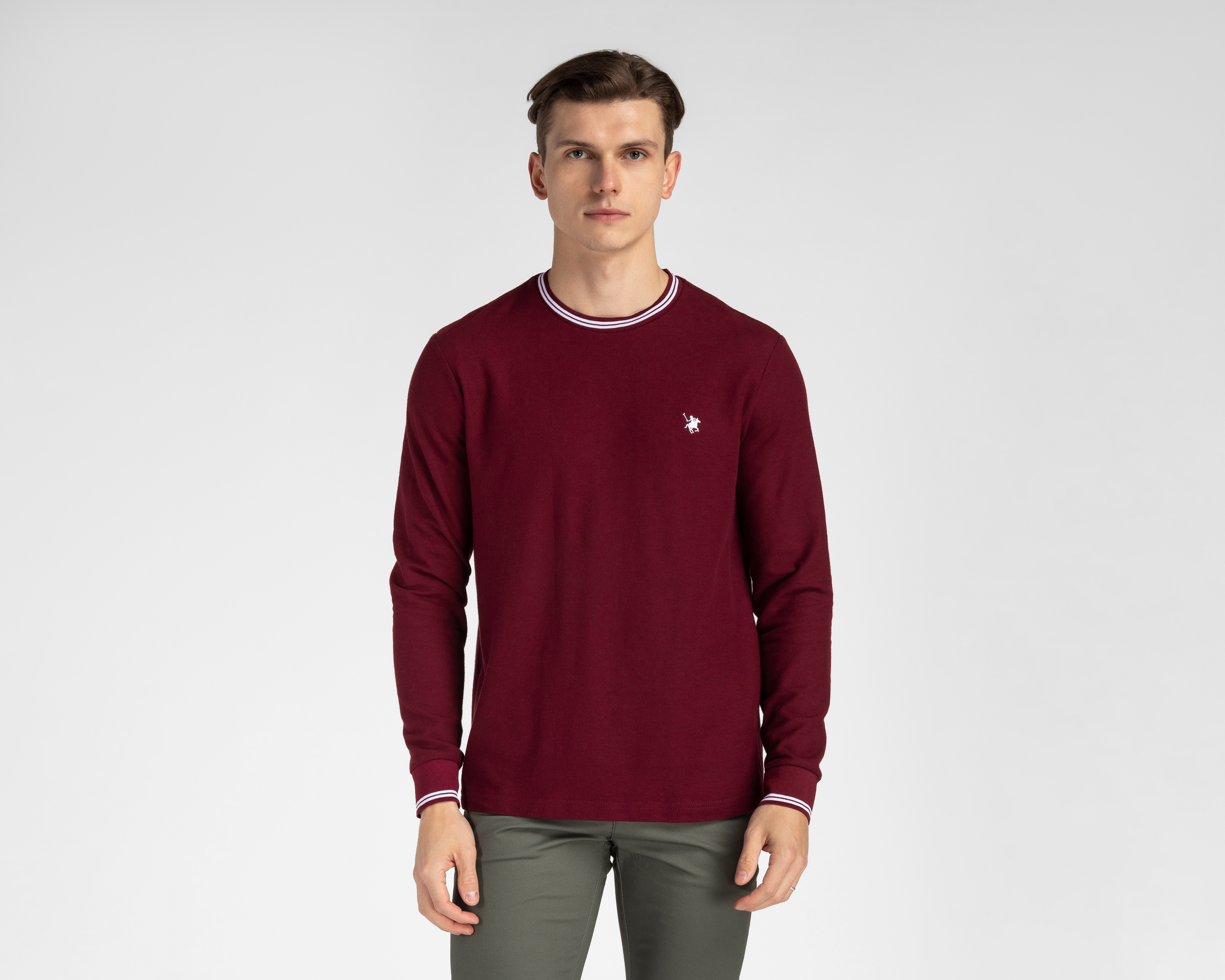Playera York Team Polo Club Cuello Redondo