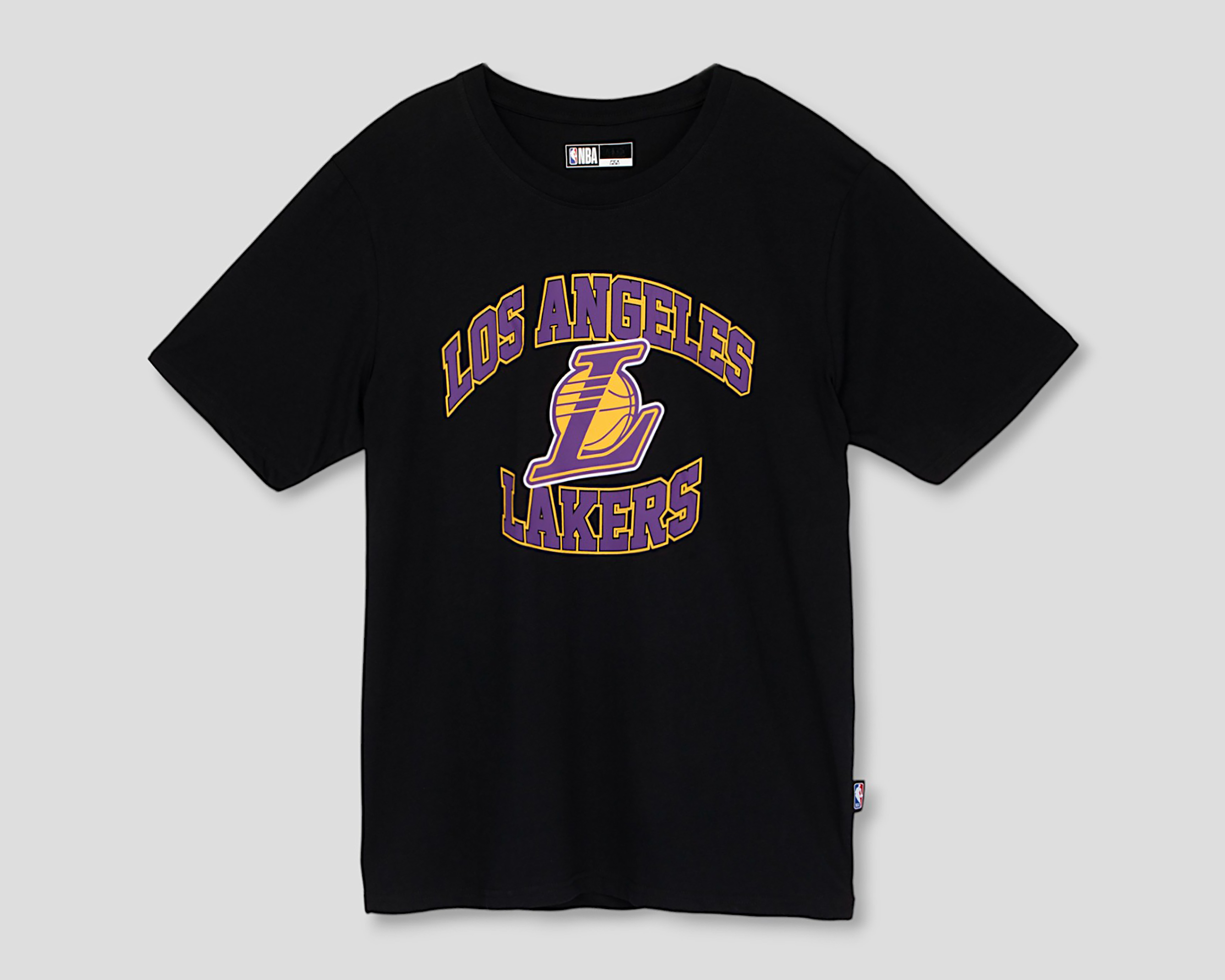 Foto 2 pulgar | Foto 1 | Playera NBA Los Angeles Lakers Cuello Redondo