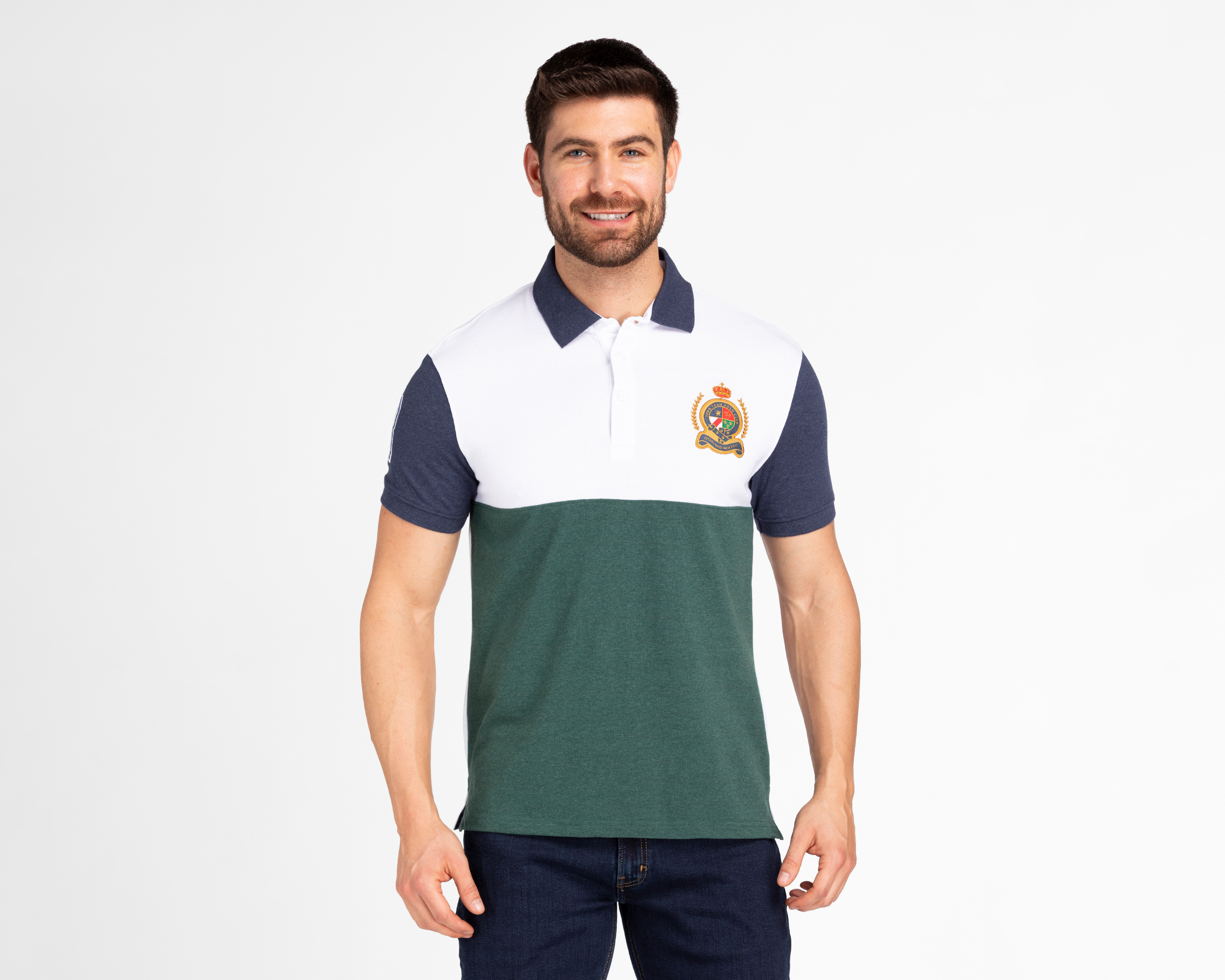 Playera Polo York Tean Polo Club para Hombre