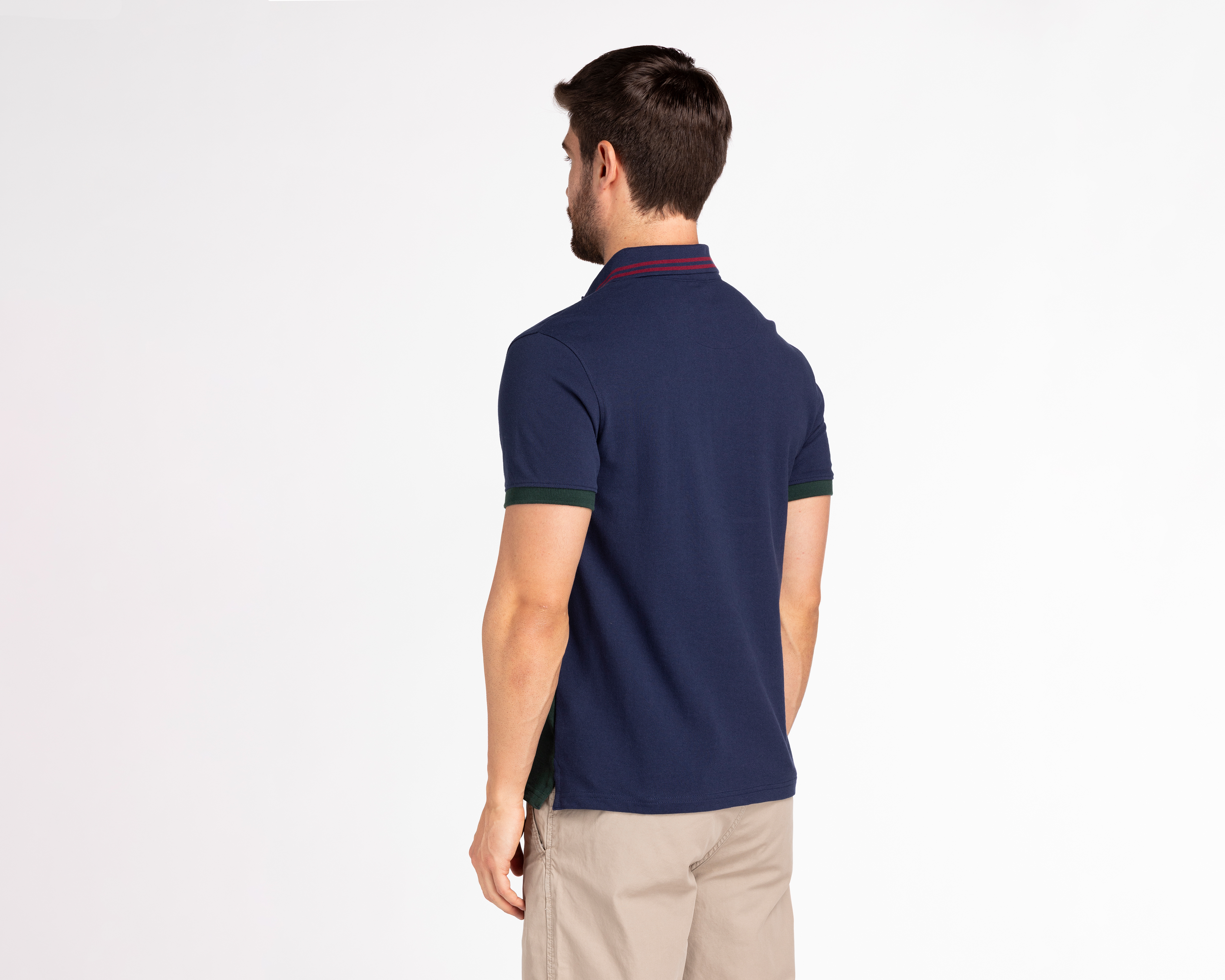 Foto 3 pulgar | Foto 2 | Playera Polo York Tean Polo Club para Hombre