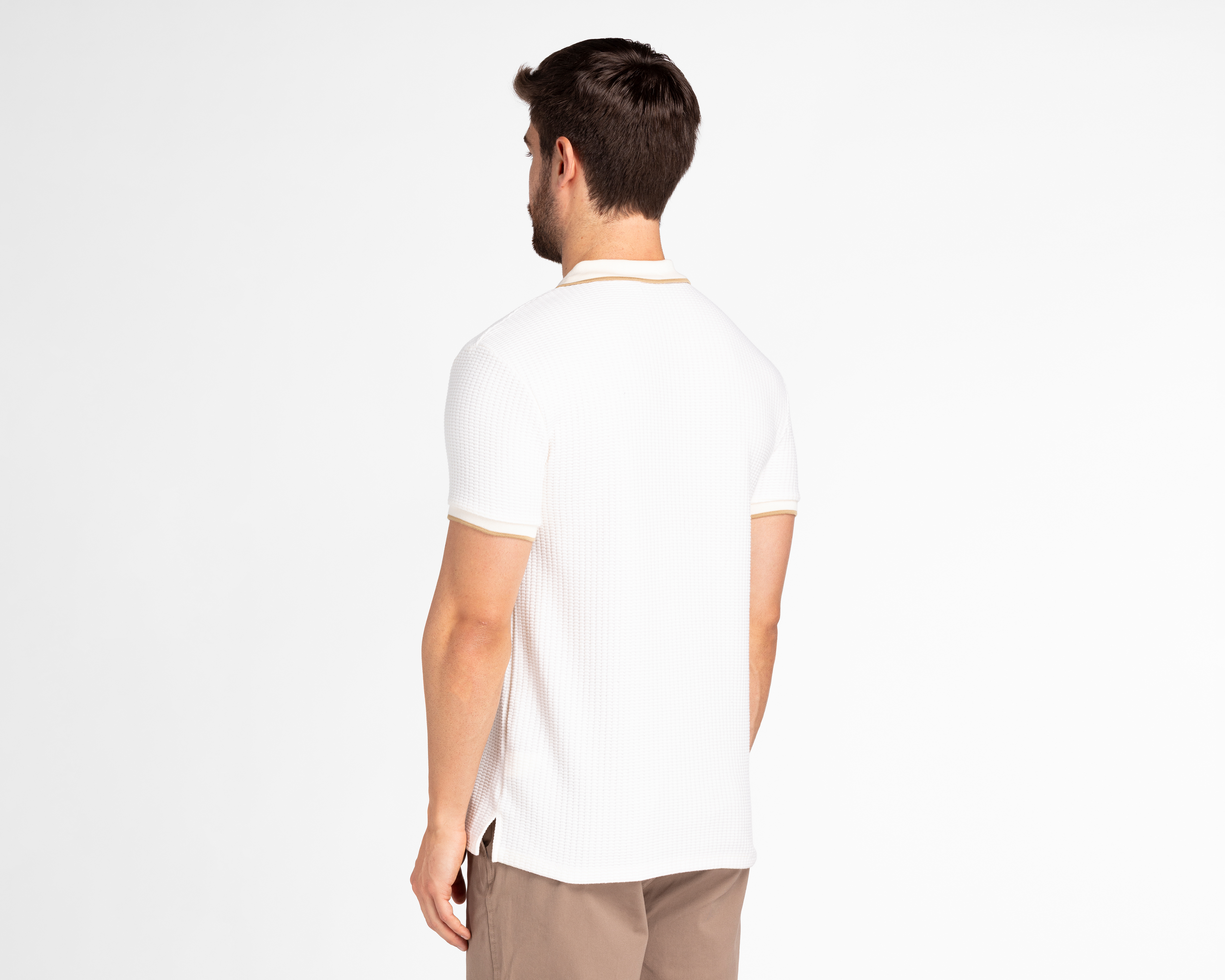 Foto 3 pulgar | Foto 2 | Playera Polo Porto Sur para Hombre