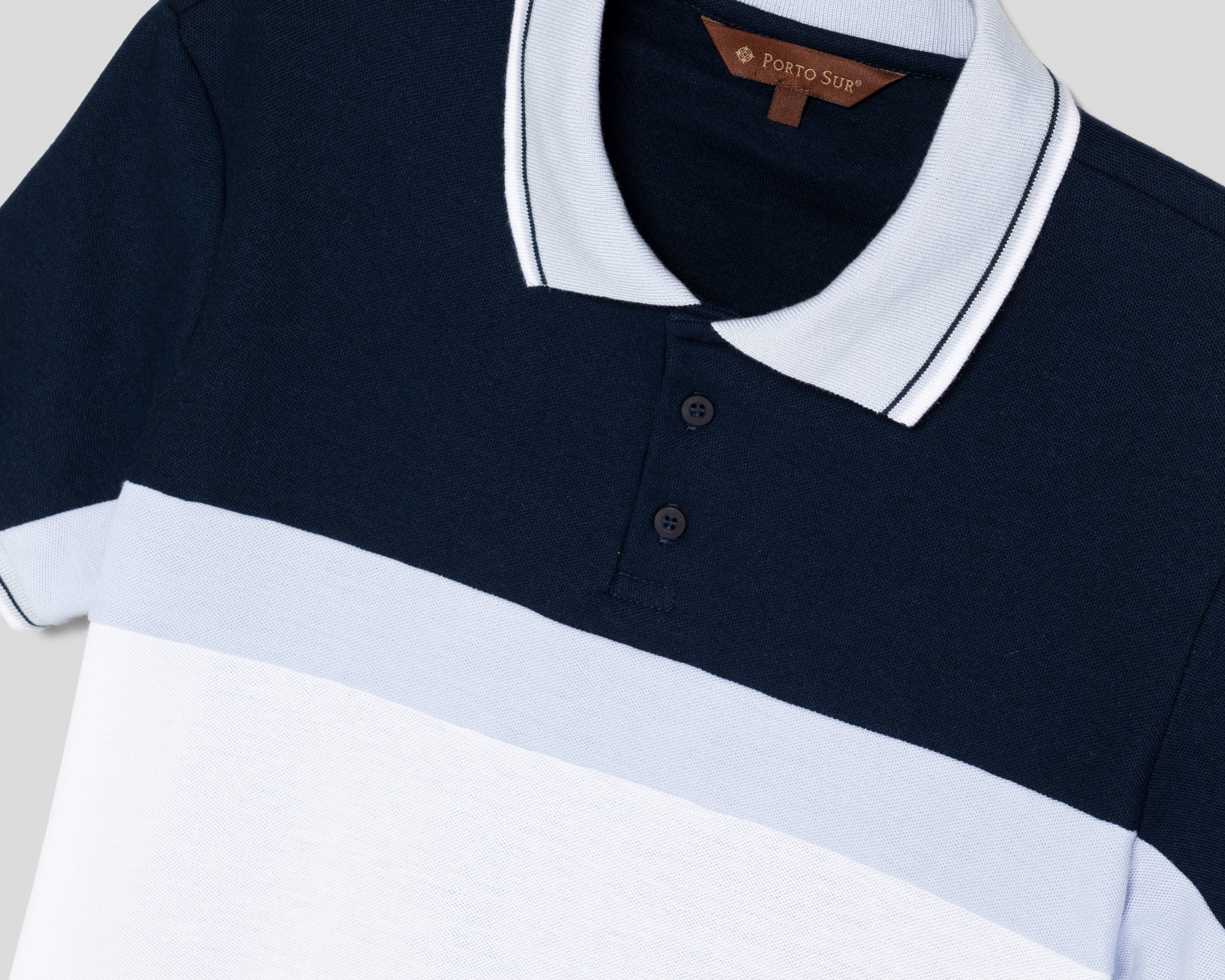 Foto 3 | Foto 3 | Playera Polo Porto Sur Multicolor para Hombre