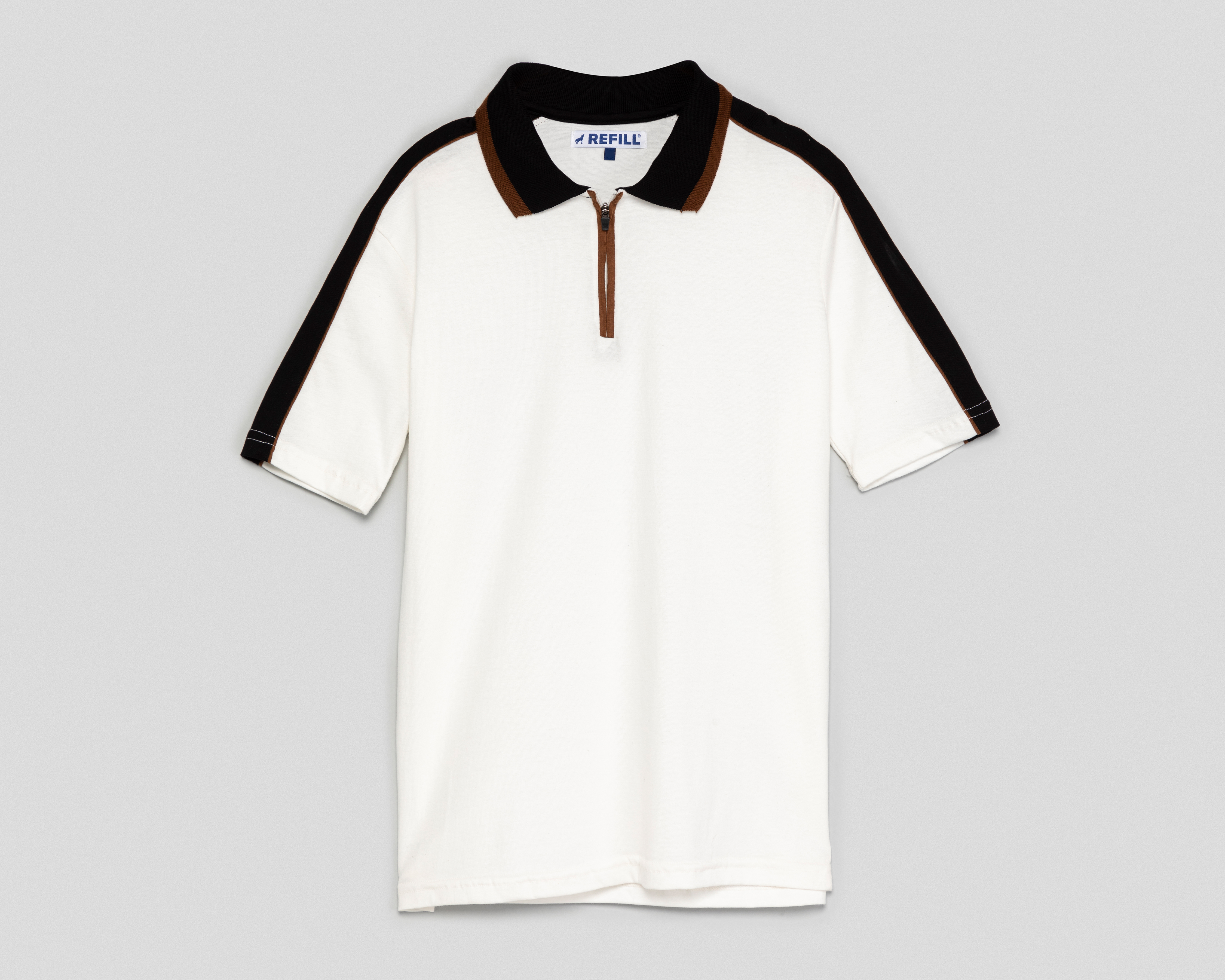 Foto 2 pulgar | Foto 1 | Polo Refill Manga Corta