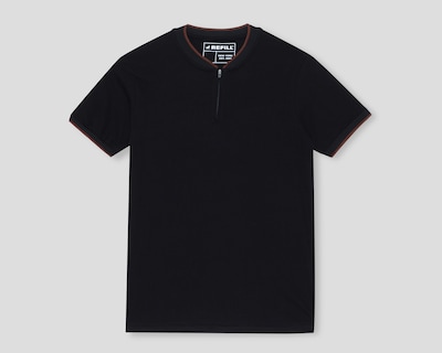 Foto 1 | Foto 1 | Playera Polo Refill Cuello Henley para Hombre