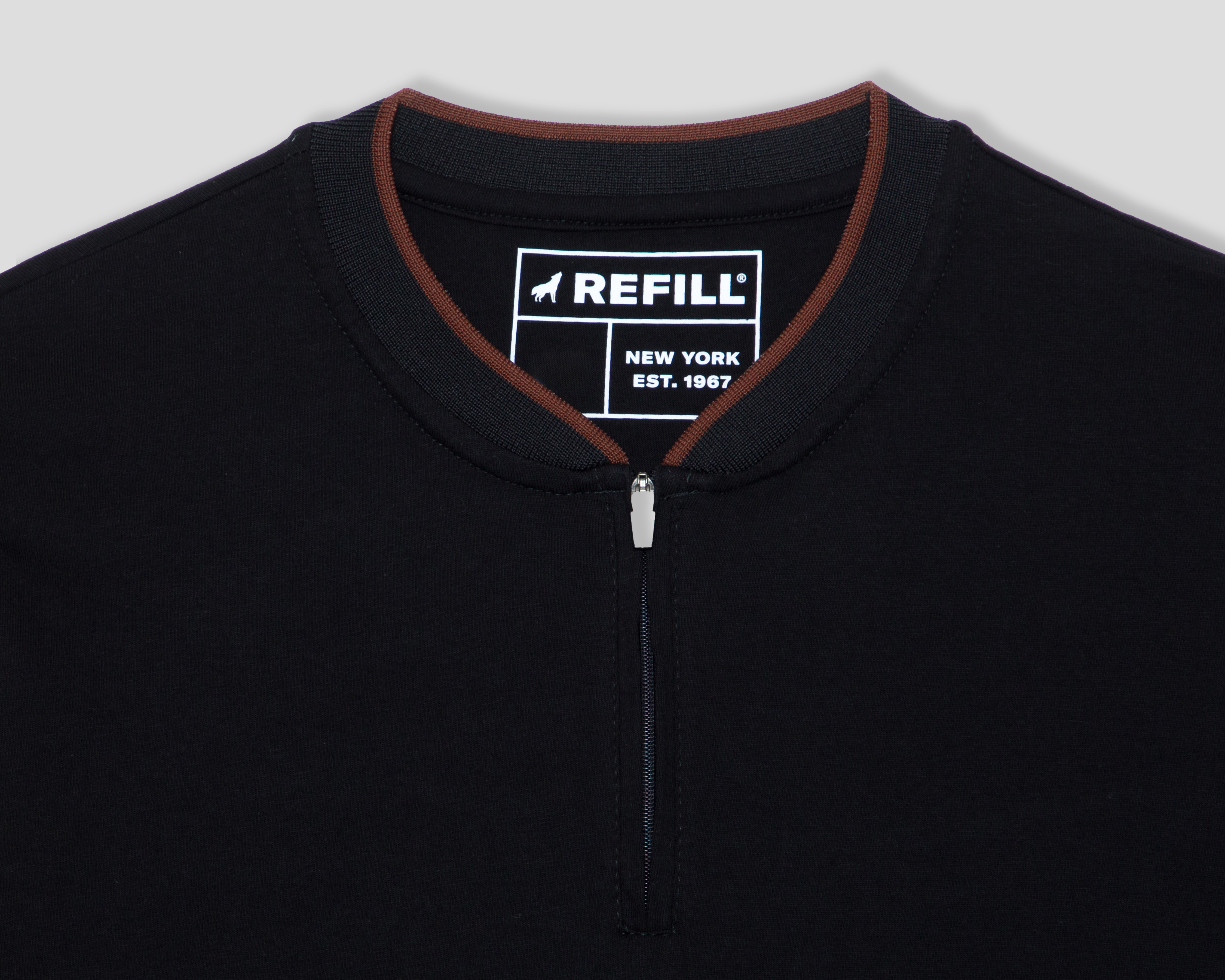 Foto 4 pulgar | Foto 3 | Playera Polo Refill Cuello Henley para Hombre