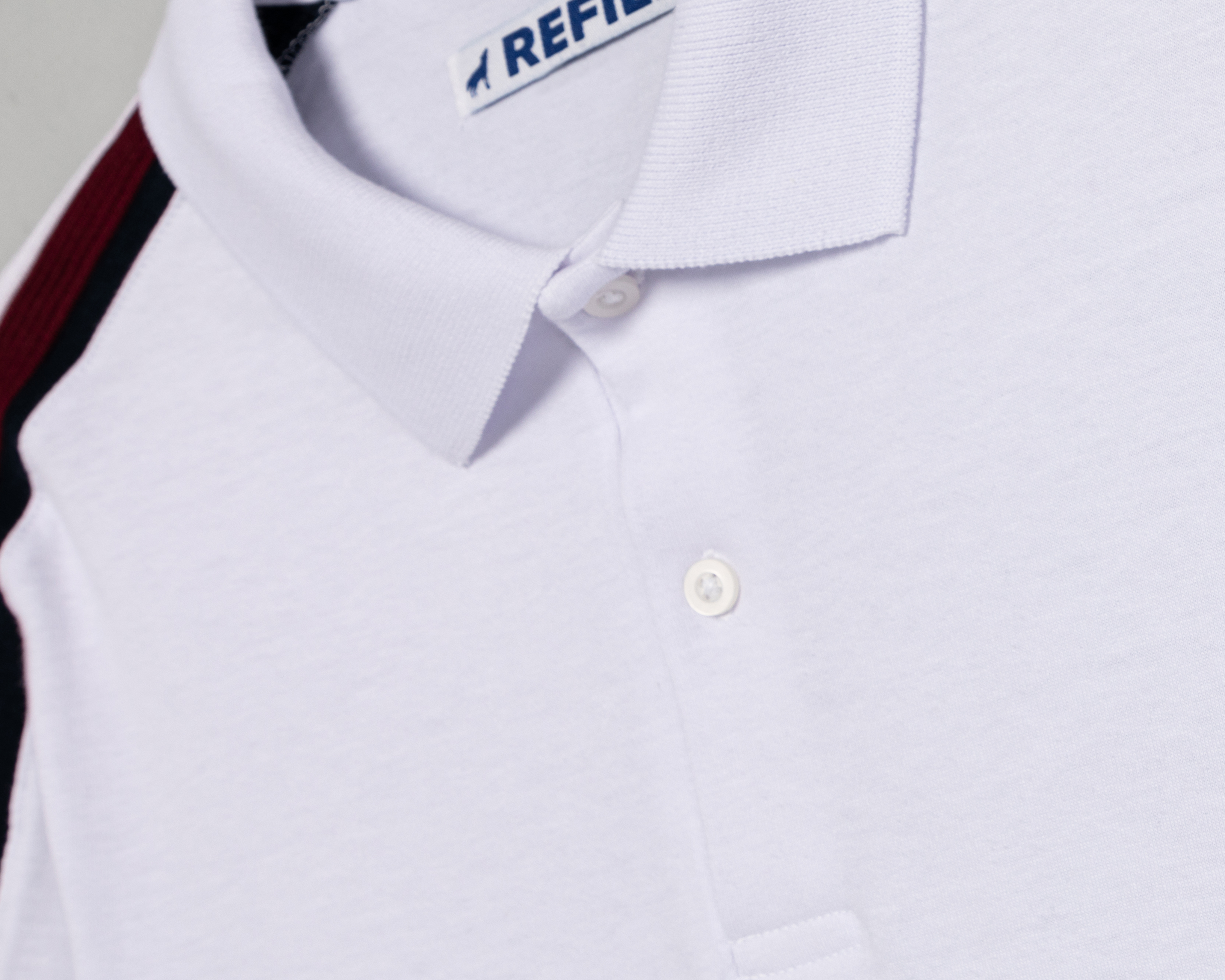 Foto 4 pulgar | Foto 3 | Playera Refill Cuello Polo