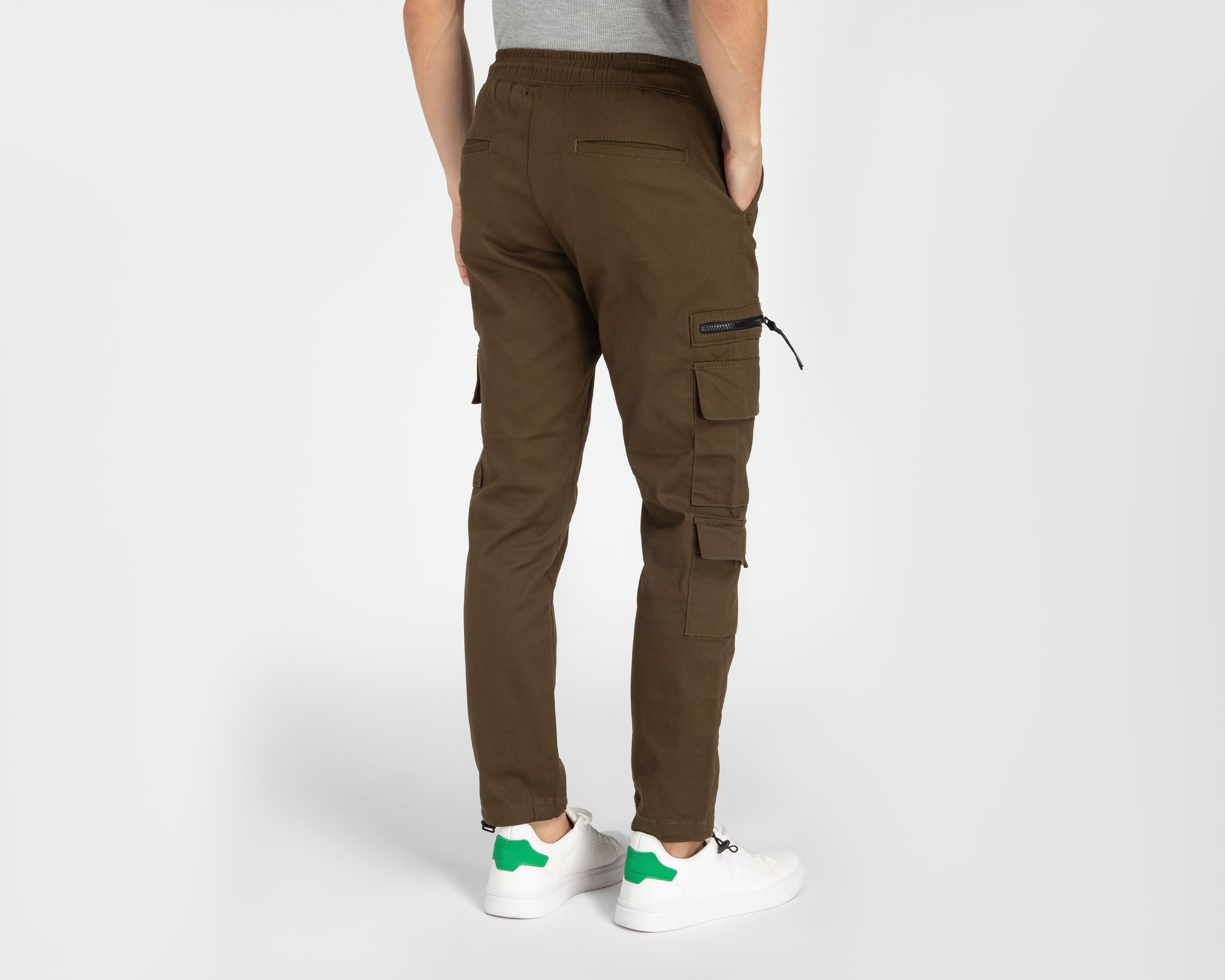 Foto 4 pulgar | Foto 3 | Jogger Refill Café para Hombre