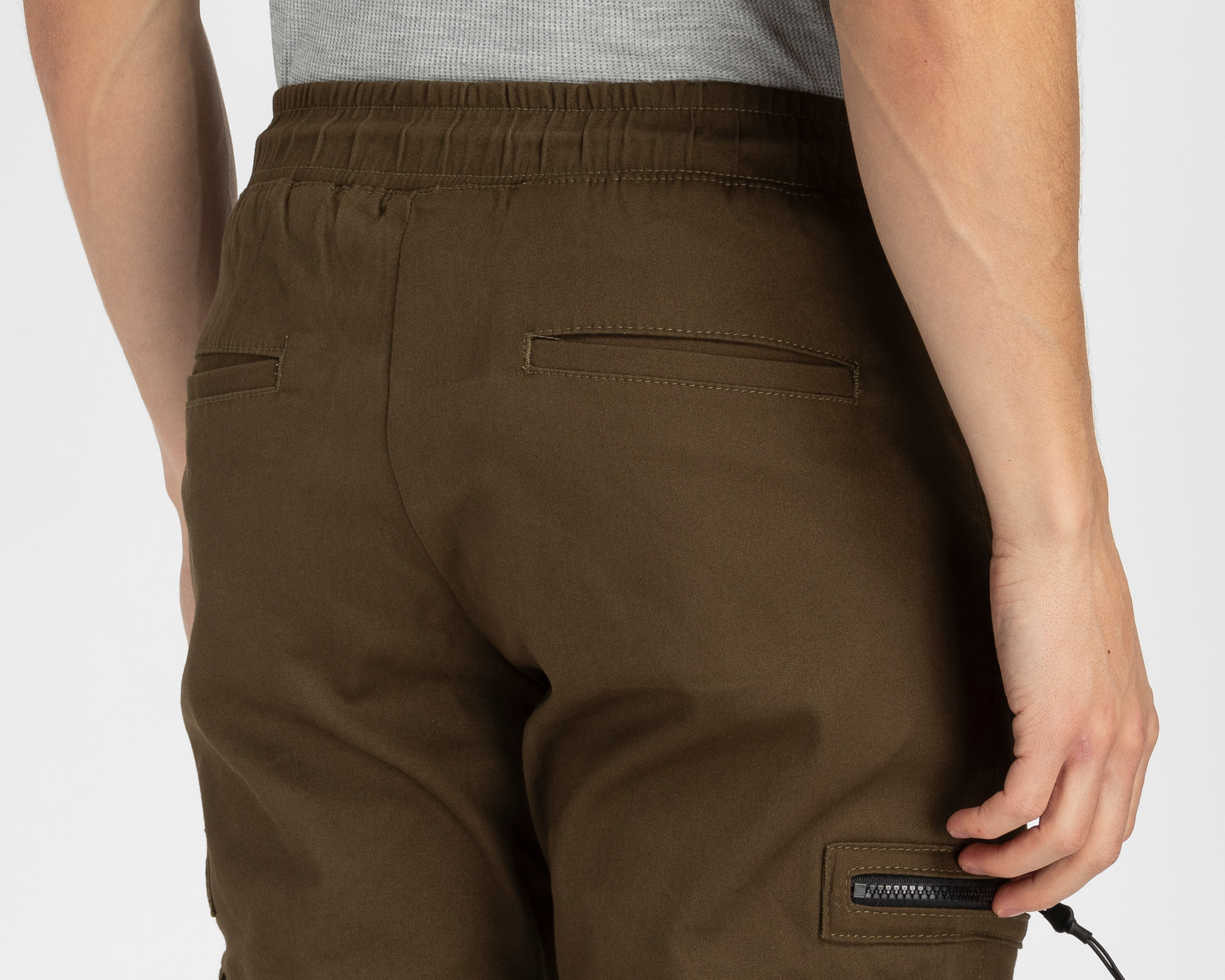 Foto 6 pulgar | Foto 5 | Jogger Refill Café para Hombre