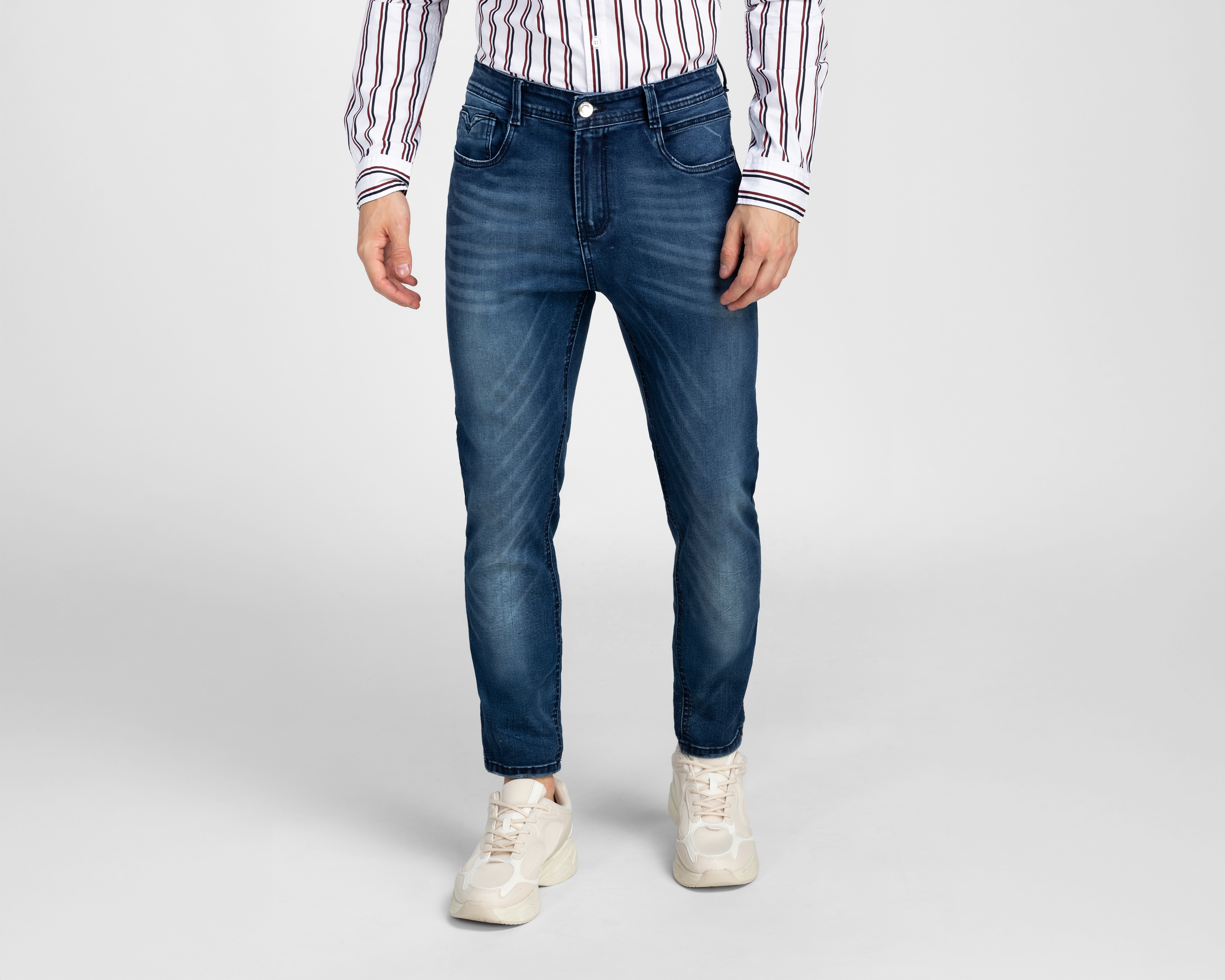 Jeans Skinny Refill para Hombre