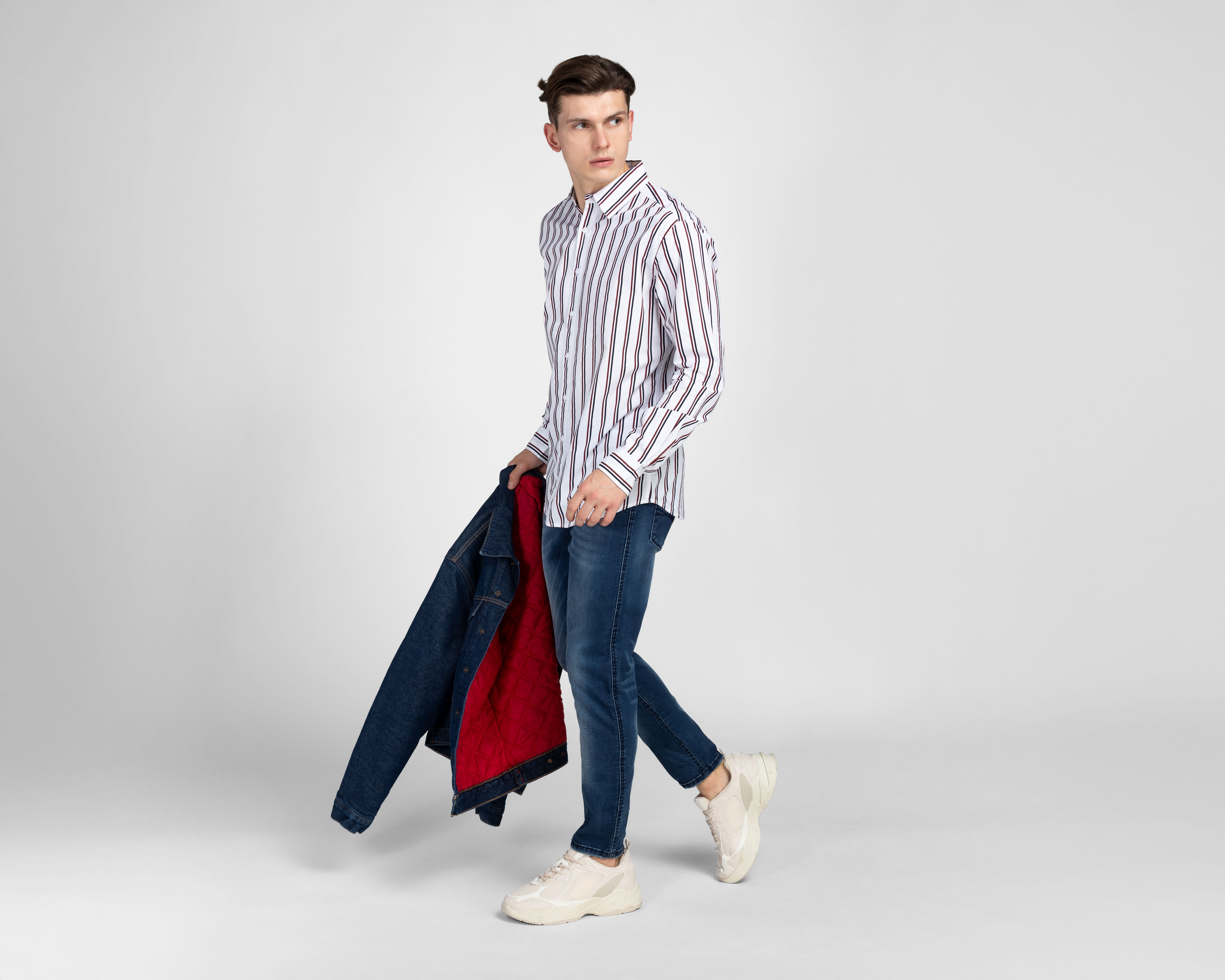 Foto 2 | Foto 2 | Jeans Skinny Refill para Hombre