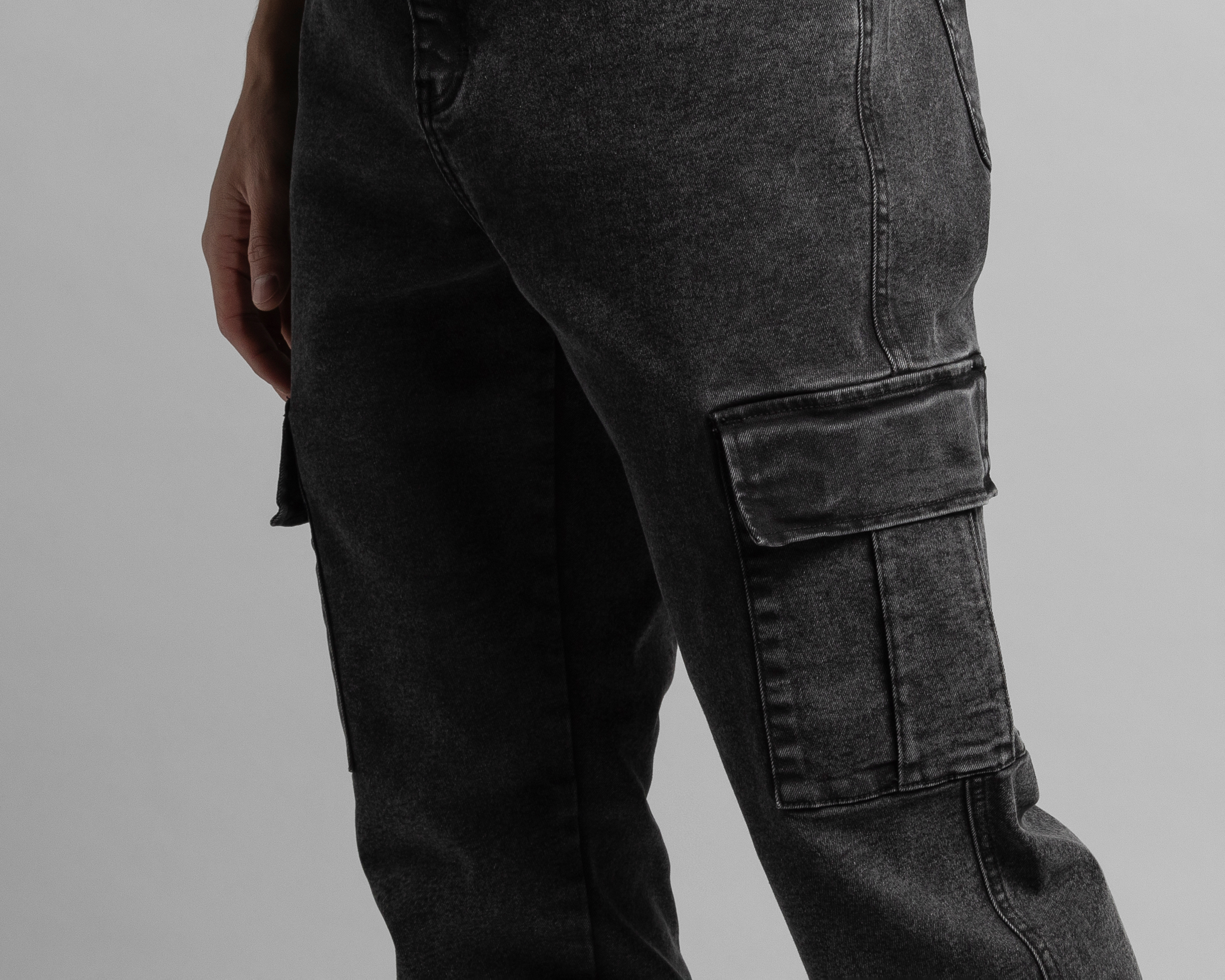 Foto 5 pulgar | Foto 4 | Jeans Cargo Strona para Hombre
