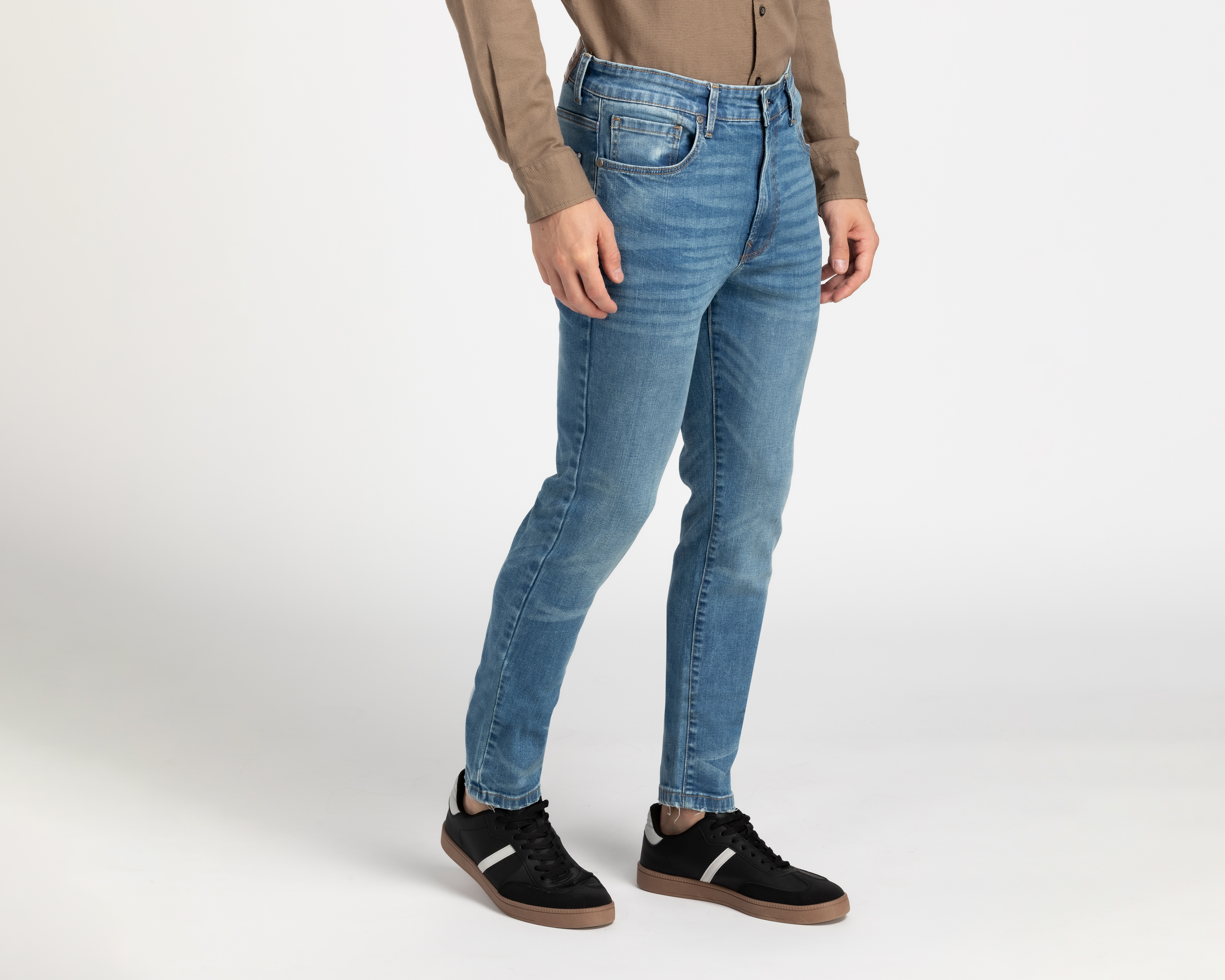 Jeans Slim Refill para Hombre