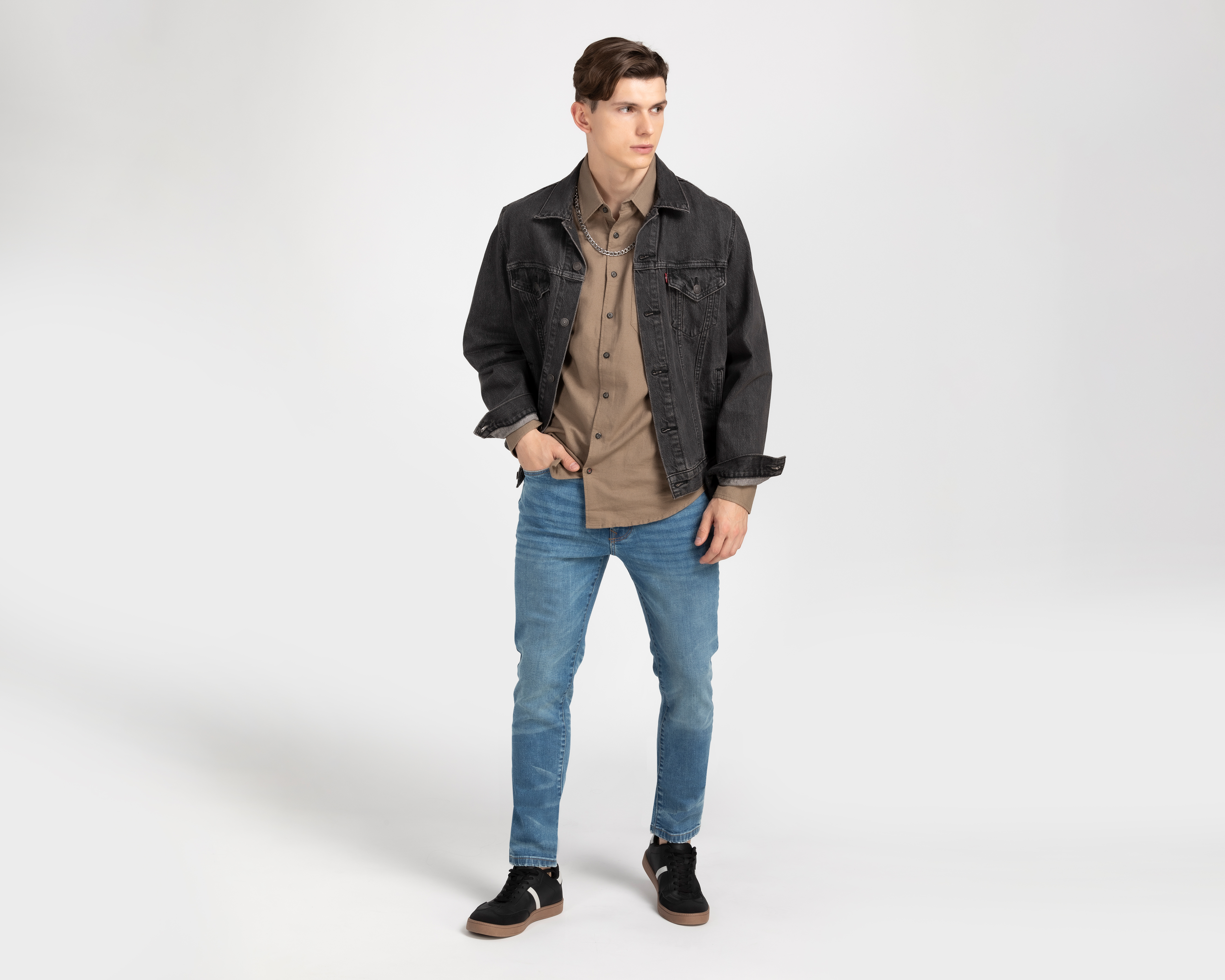 Foto 2 | Foto 2 | Jeans Slim Refill para Hombre