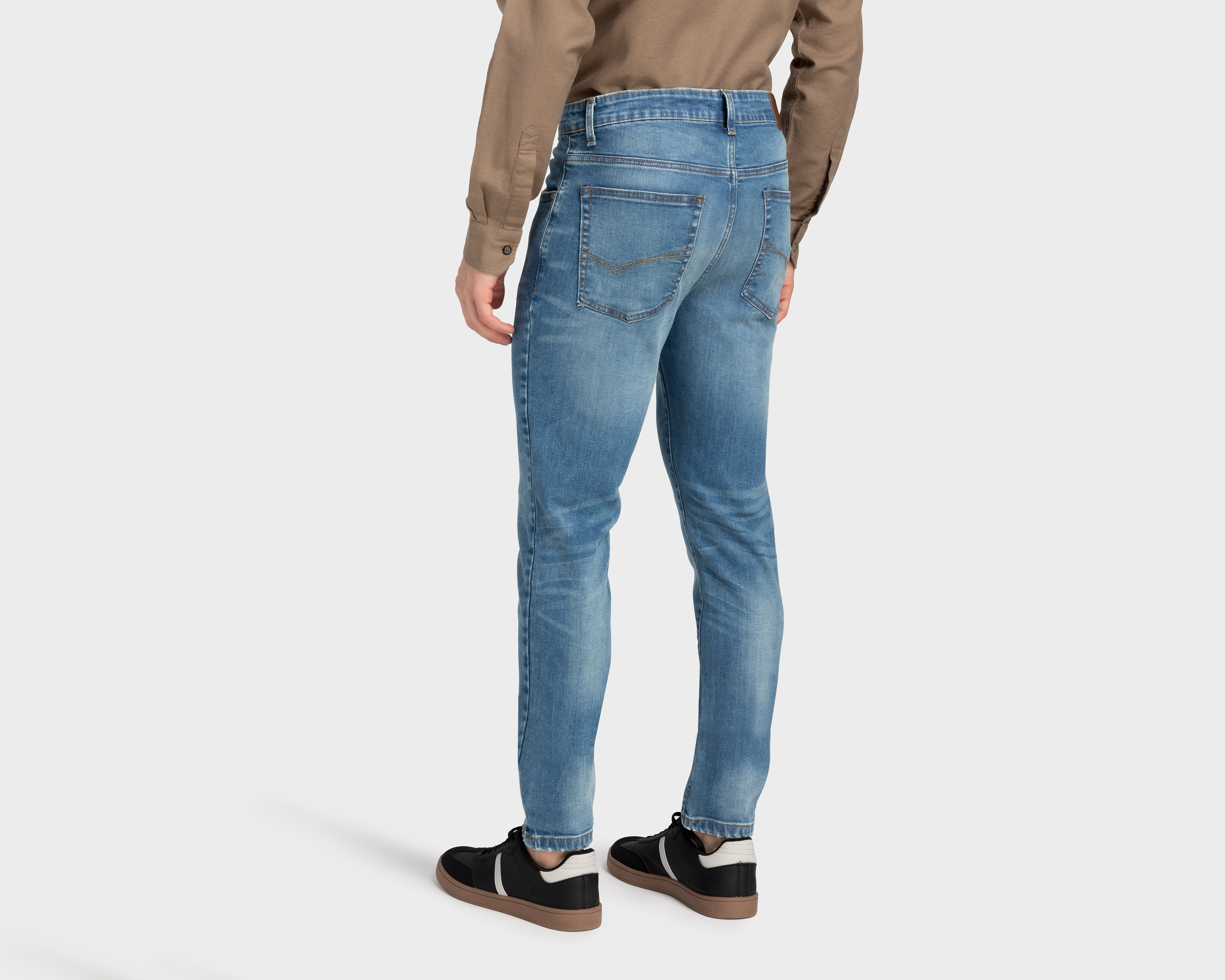 Foto 4 pulgar | Foto 3 | Jeans Slim Refill para Hombre