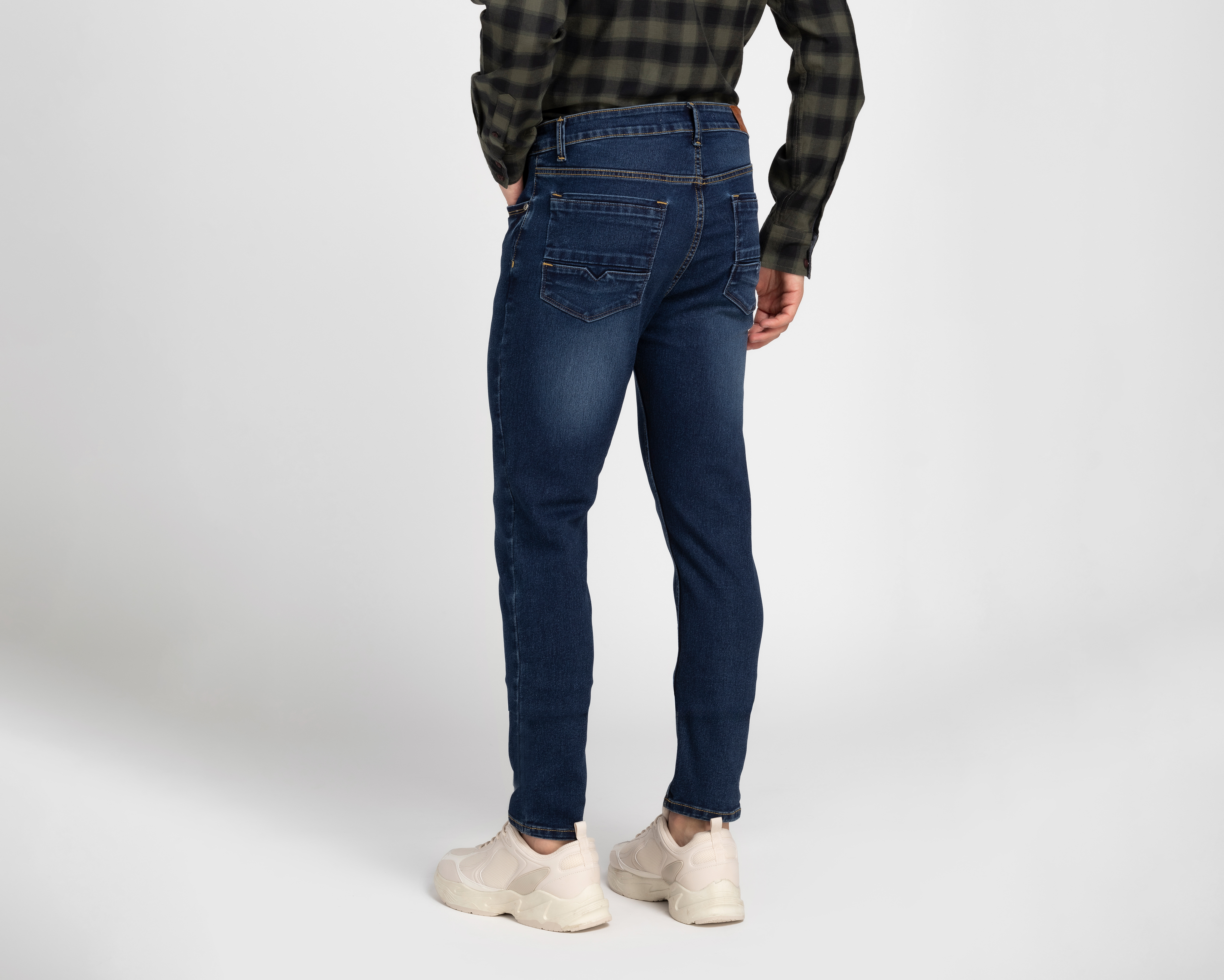 Foto 4 pulgar | Foto 3 | Jeans Skinny Refill para Hombre