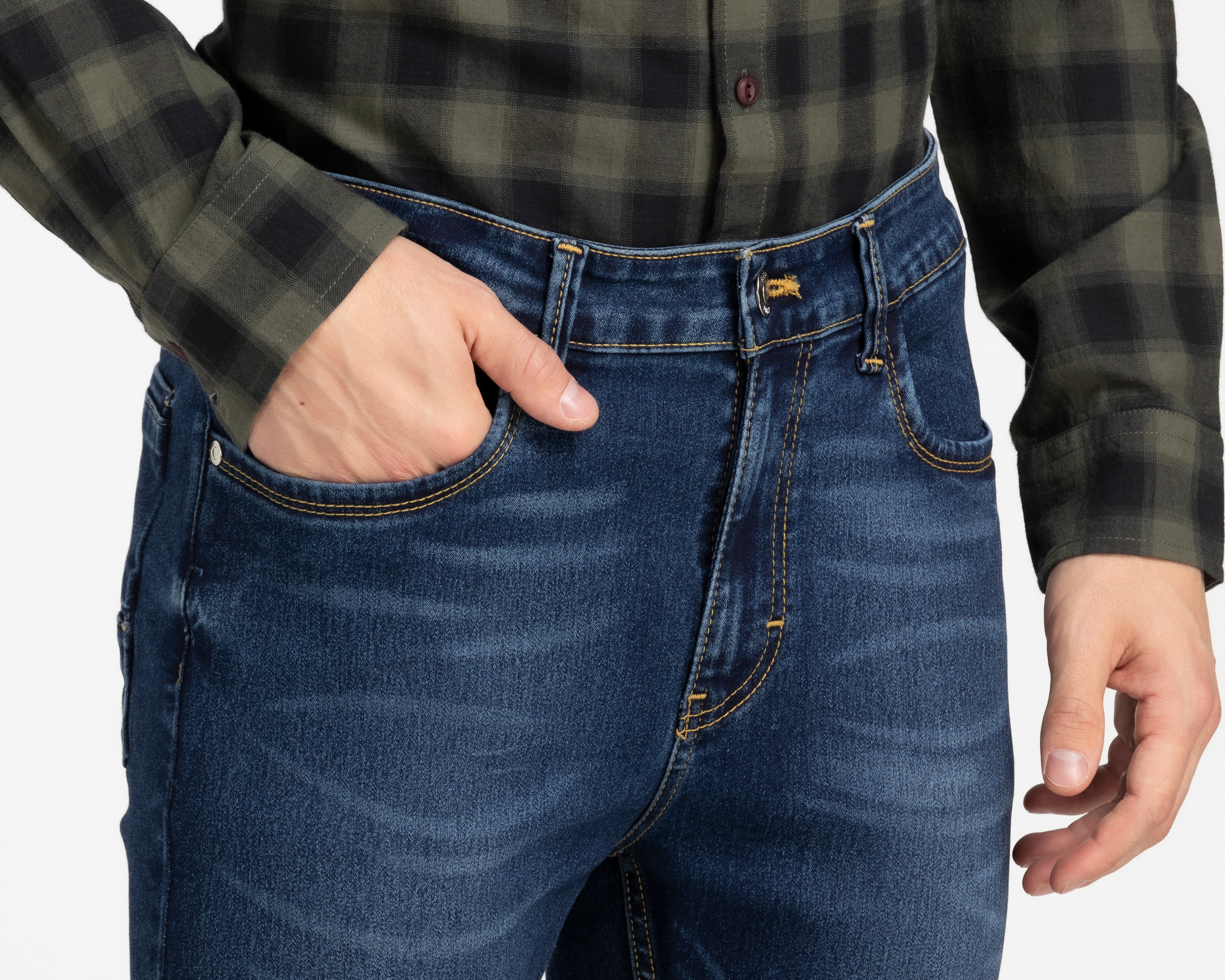 Foto 5 pulgar | Foto 4 | Jeans Skinny Refill para Hombre