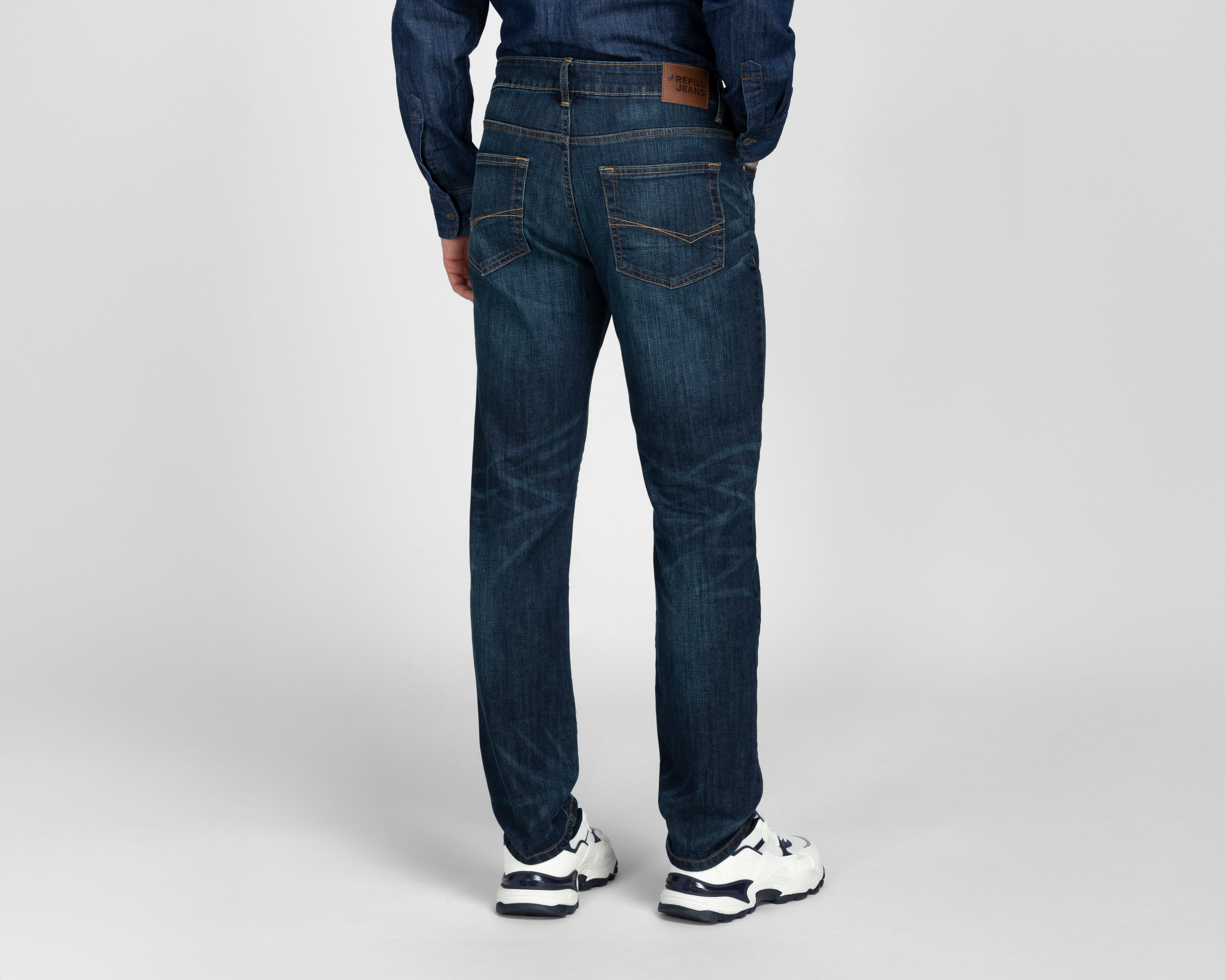 Foto 3 | Foto 3 | Jeans Slim Refill para Hombre