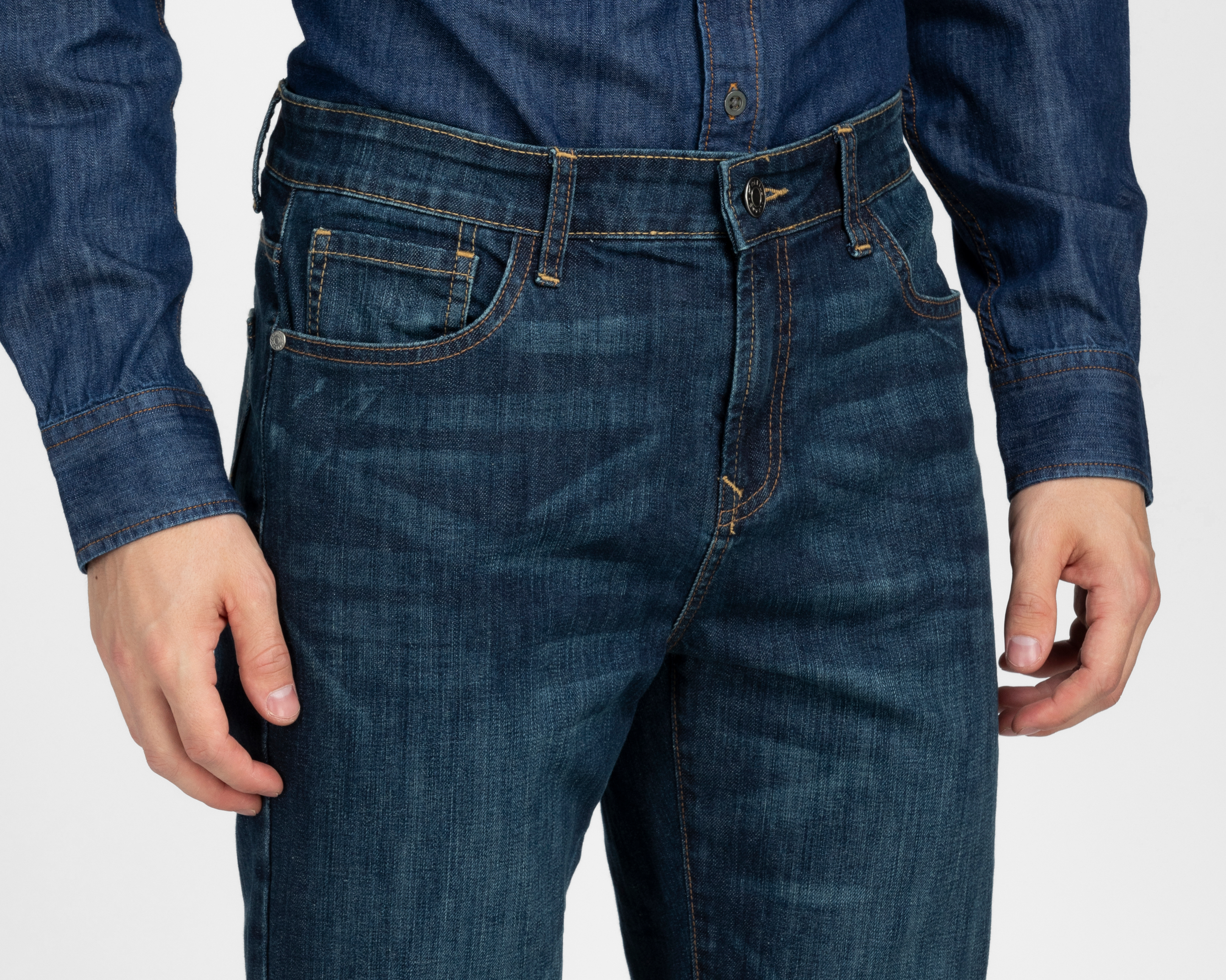 Foto 4 | Foto 4 | Jeans Slim Refill para Hombre