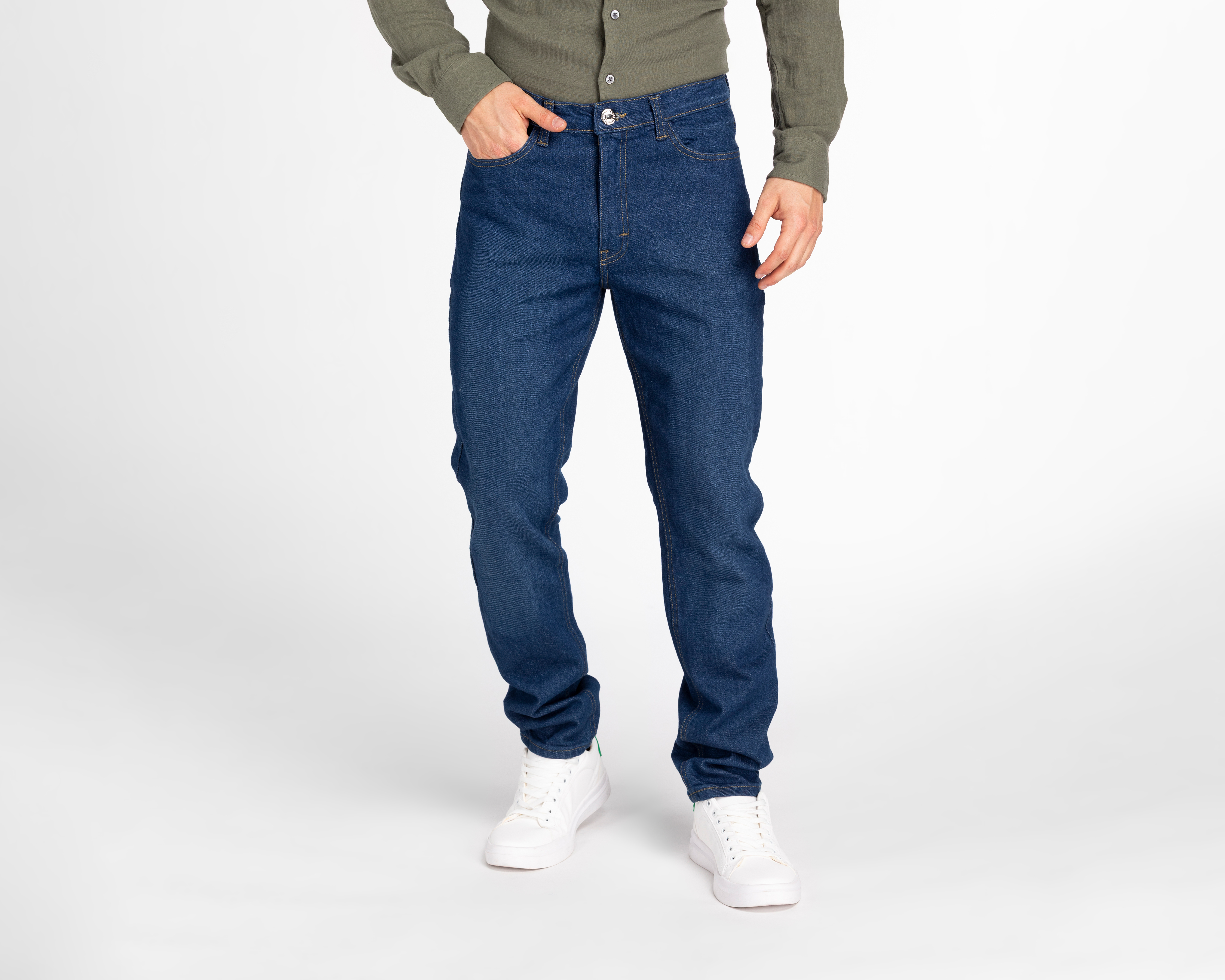 Foto 2 pulgar | Foto 1 | Jeans Skinny Refill para Hombre
