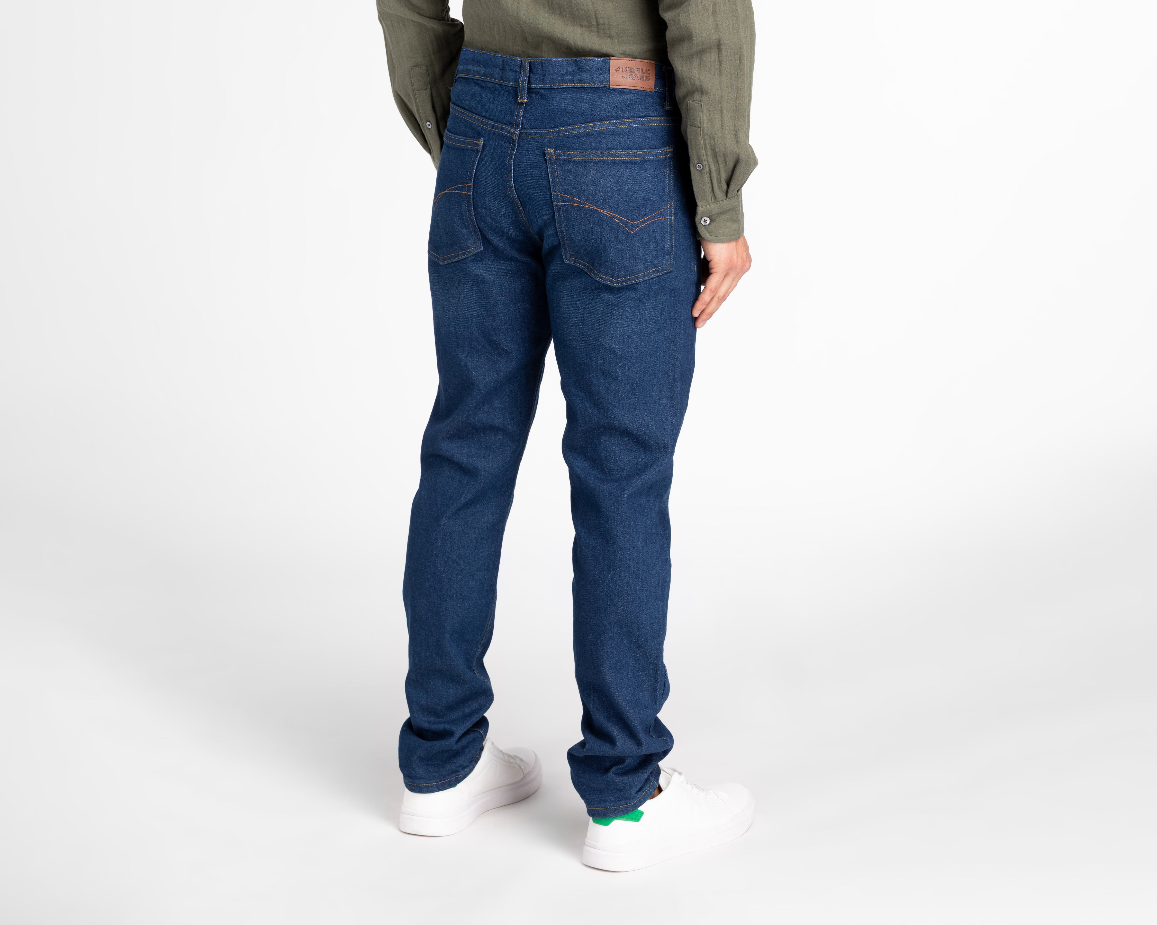 Foto 4 pulgar | Foto 3 | Jeans Skinny Refill para Hombre