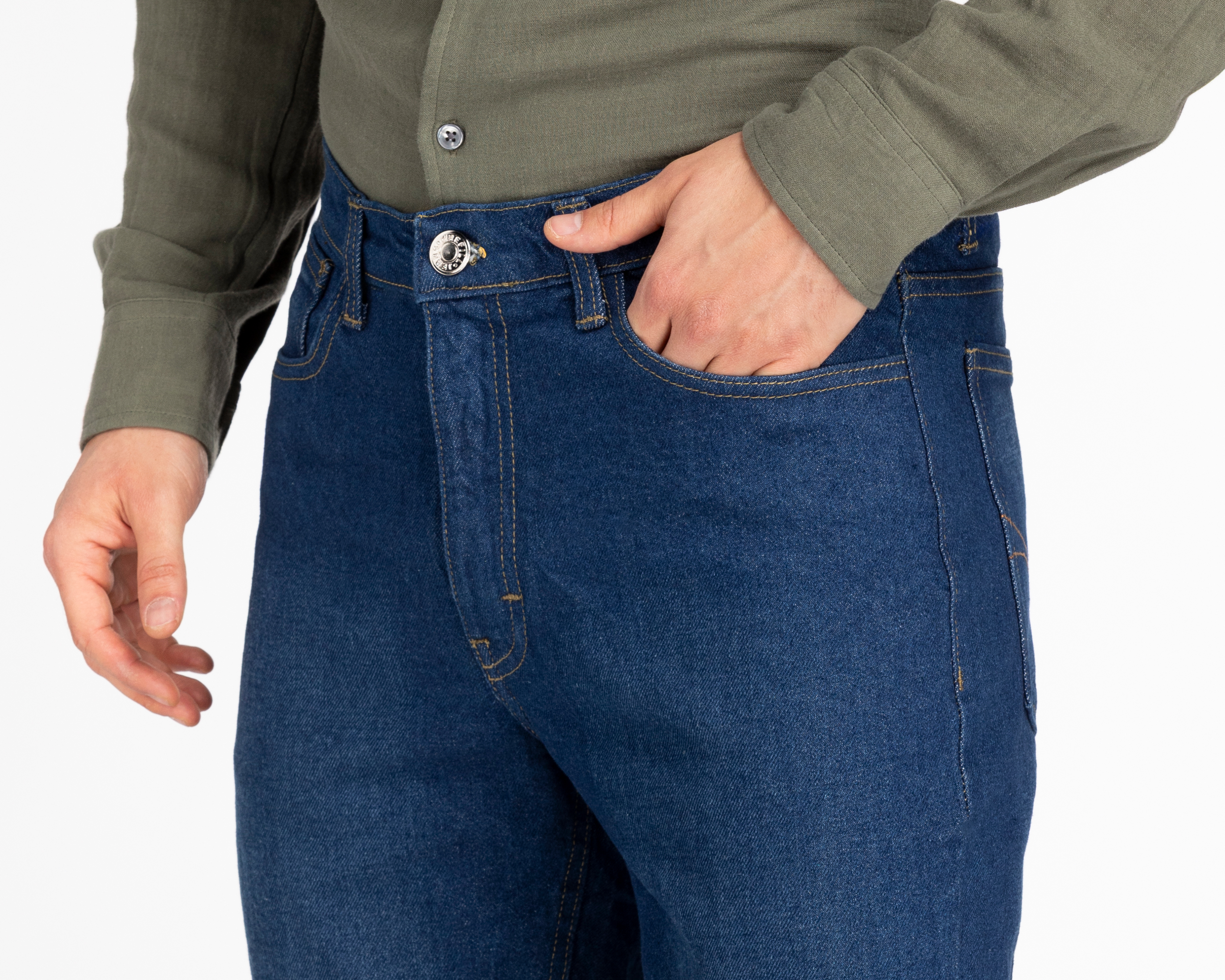 Foto 5 pulgar | Foto 4 | Jeans Skinny Refill para Hombre