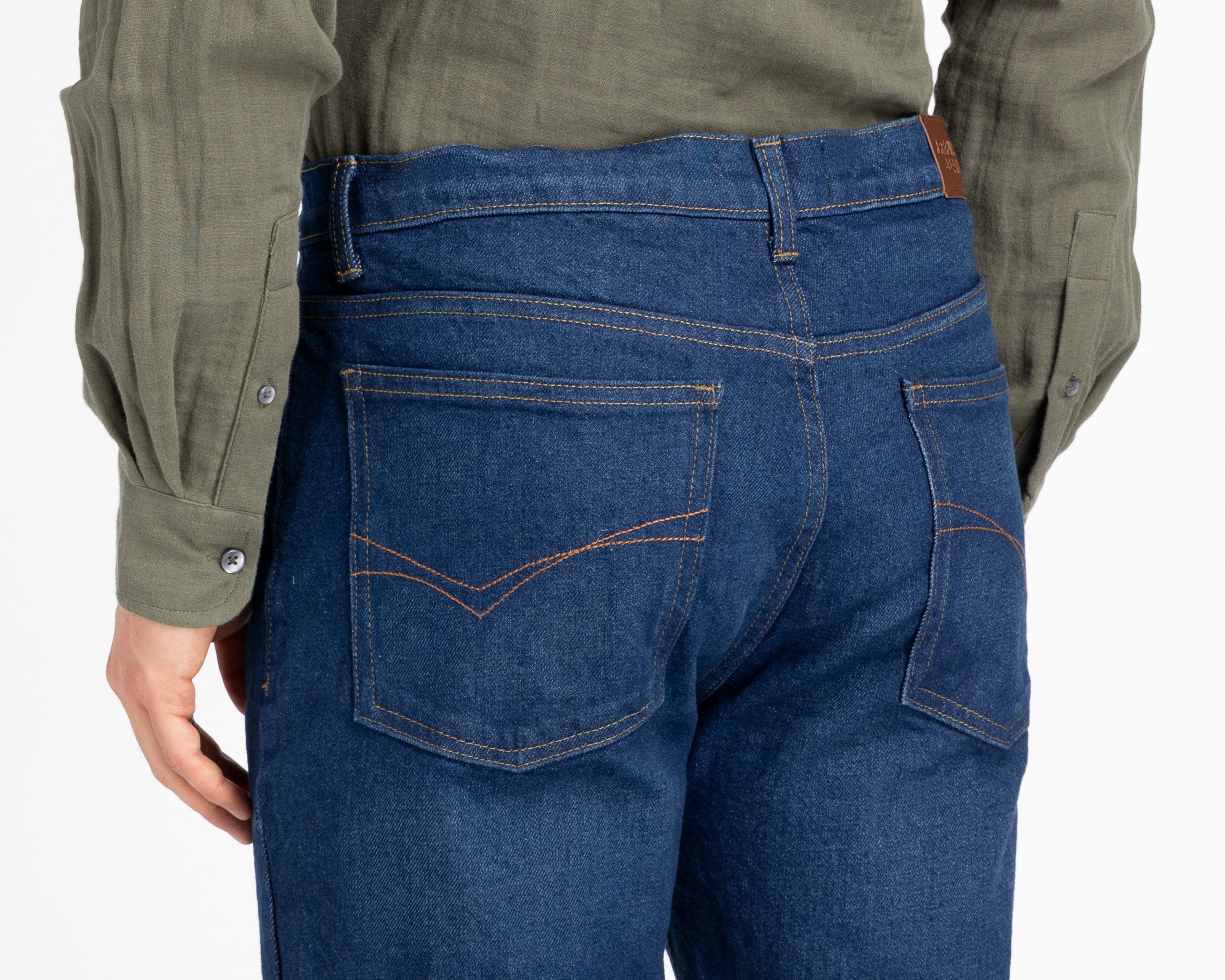 Foto 6 pulgar | Foto 5 | Jeans Skinny Refill para Hombre