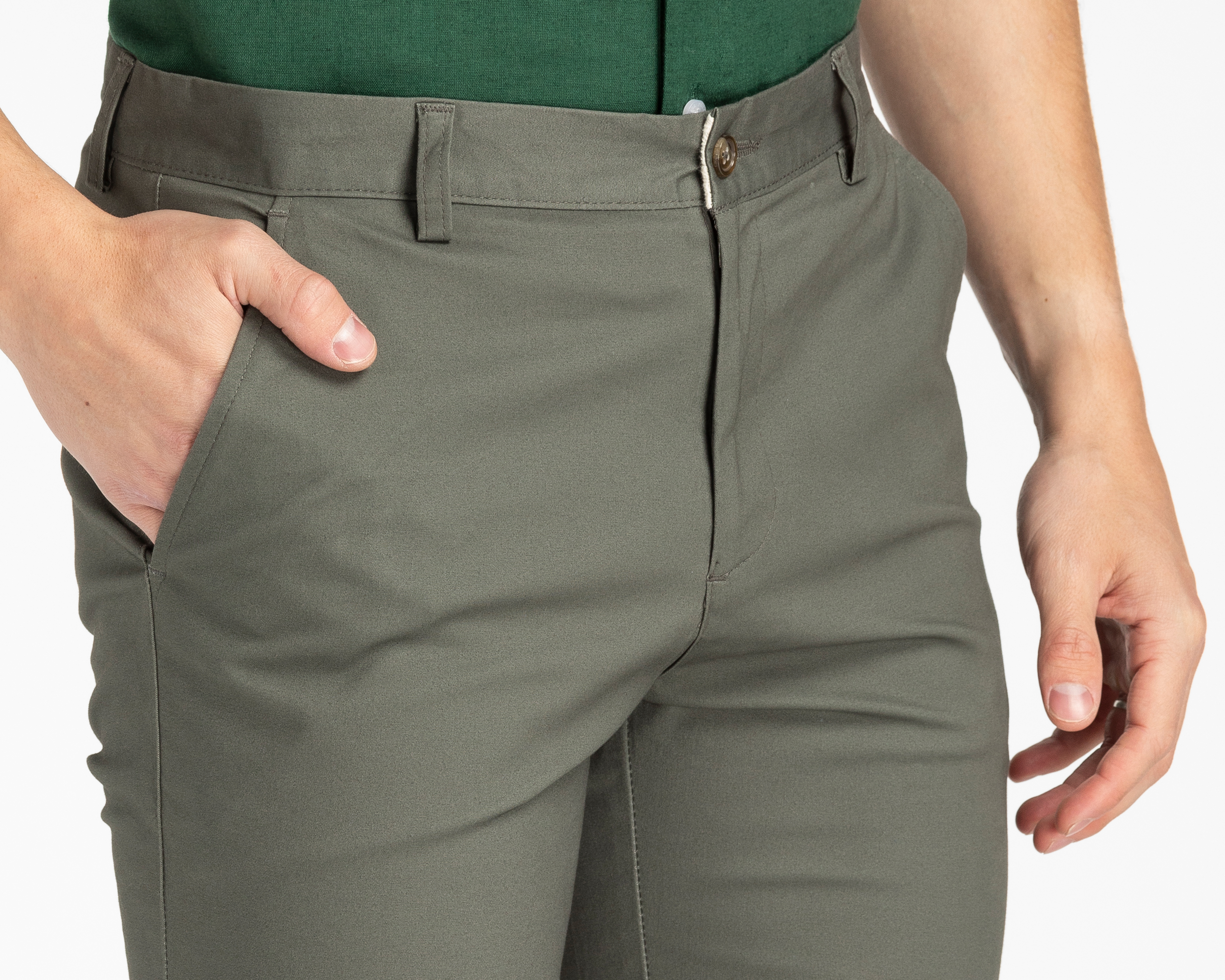 Foto 5 pulgar | Foto 4 | Pantalón Chino Porto Sur Gris para Hombre