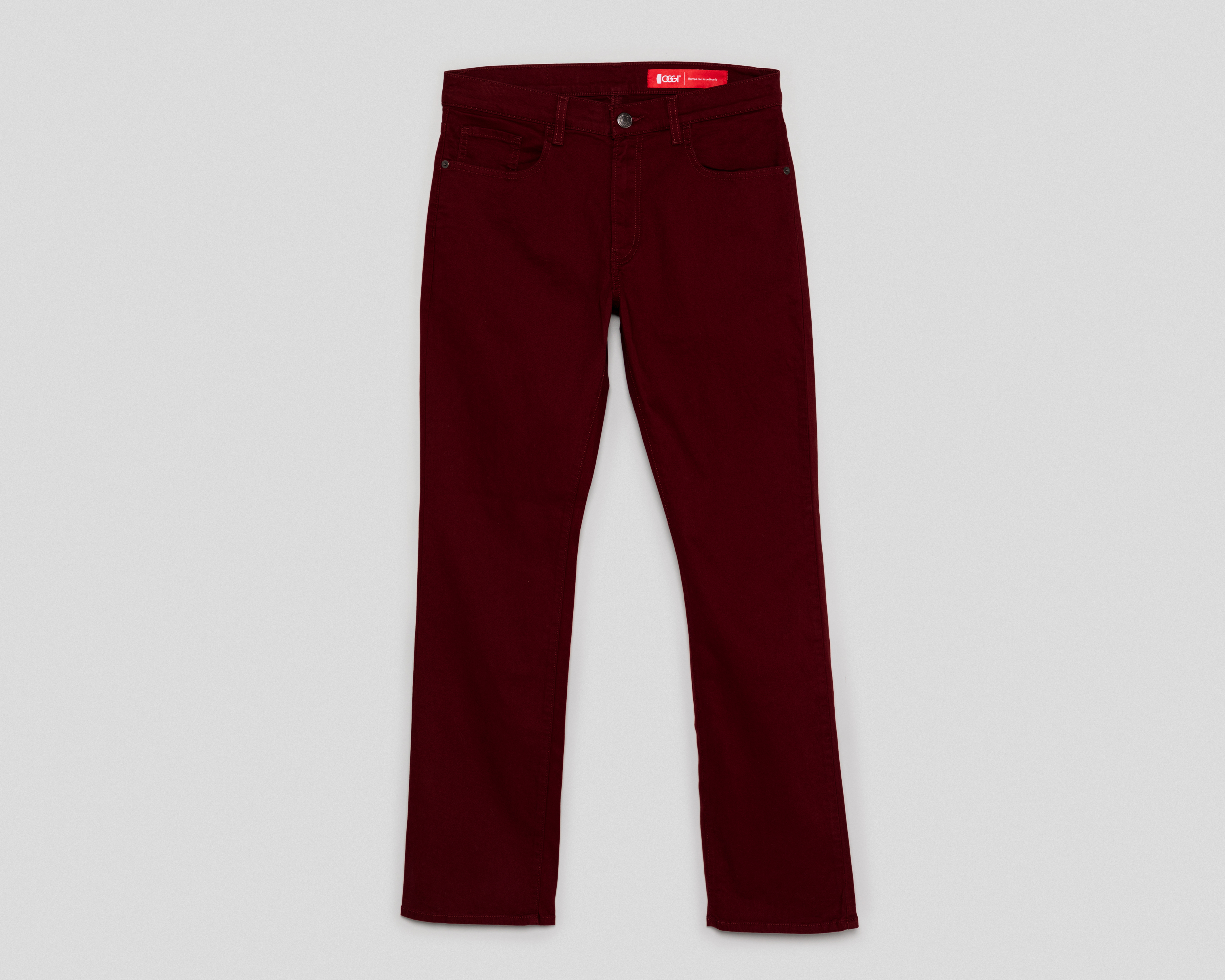 Foto 1 | Foto 1 | Pantalón Chino Oggi Rojo para Hombre