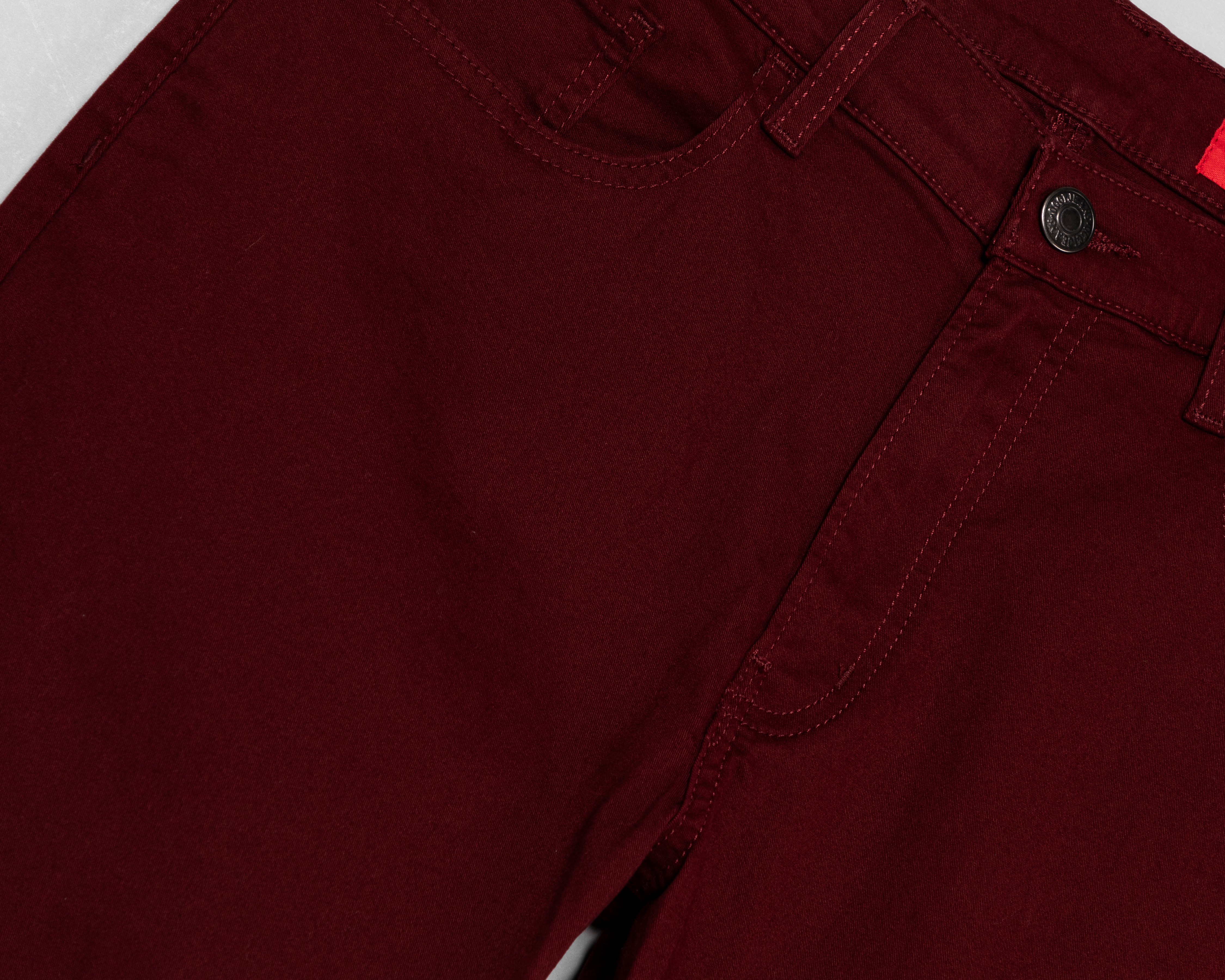 Foto 3 | Foto 3 | Pantalón Chino Oggi Rojo para Hombre
