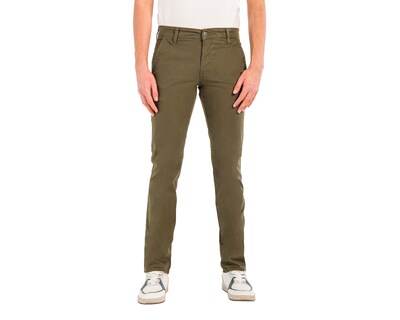 Foto 1 | Foto 1 | Pantalón Chino Oggi Verde Olivo para Hombre