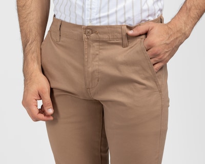 Foto 3 | Foto 3 | Pantalón Chino Oggi New Max de Gabardina para Hombre