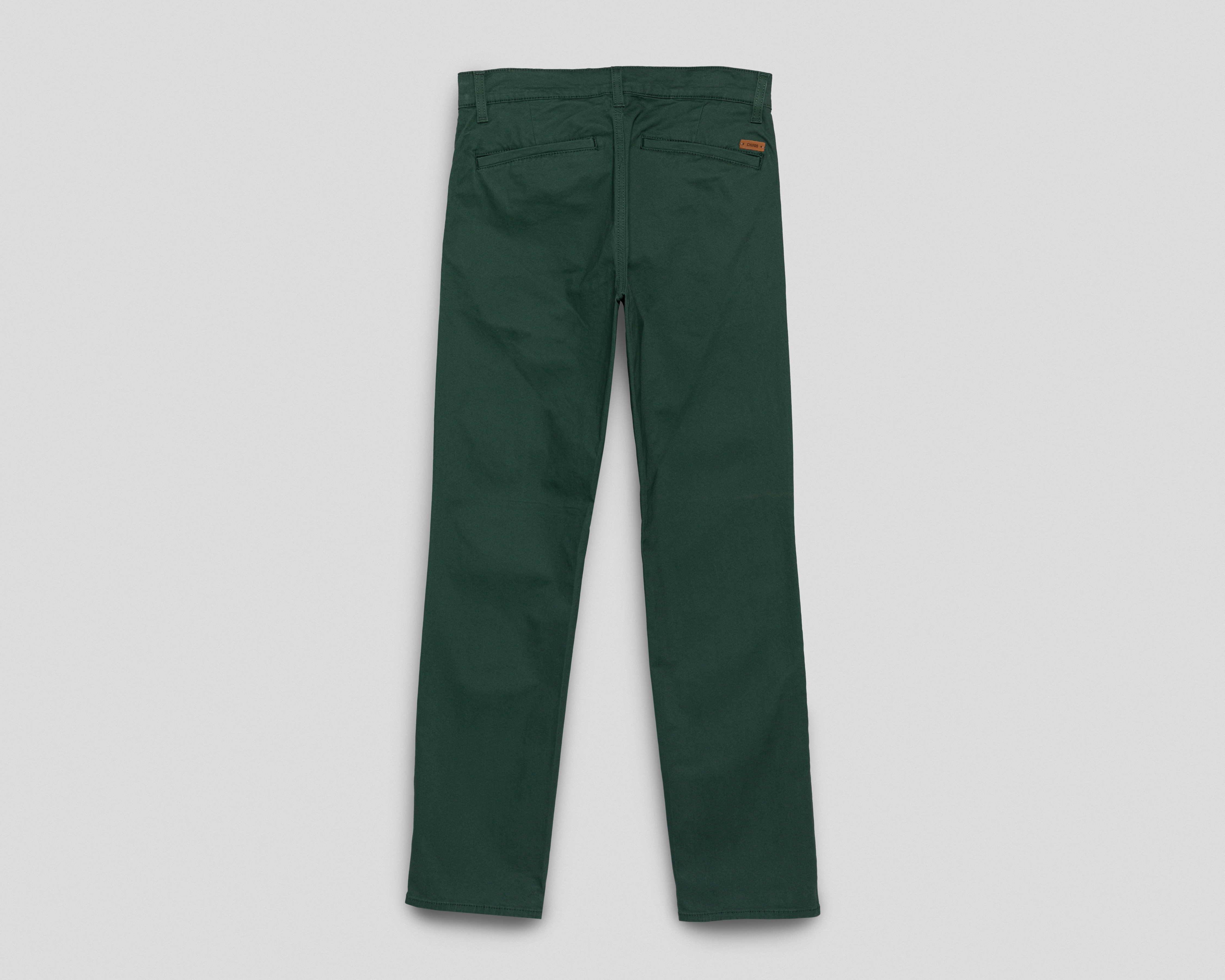 Foto 3 pulgar | Foto 2 | Pantalón Chino Oggi Verde para Hombre