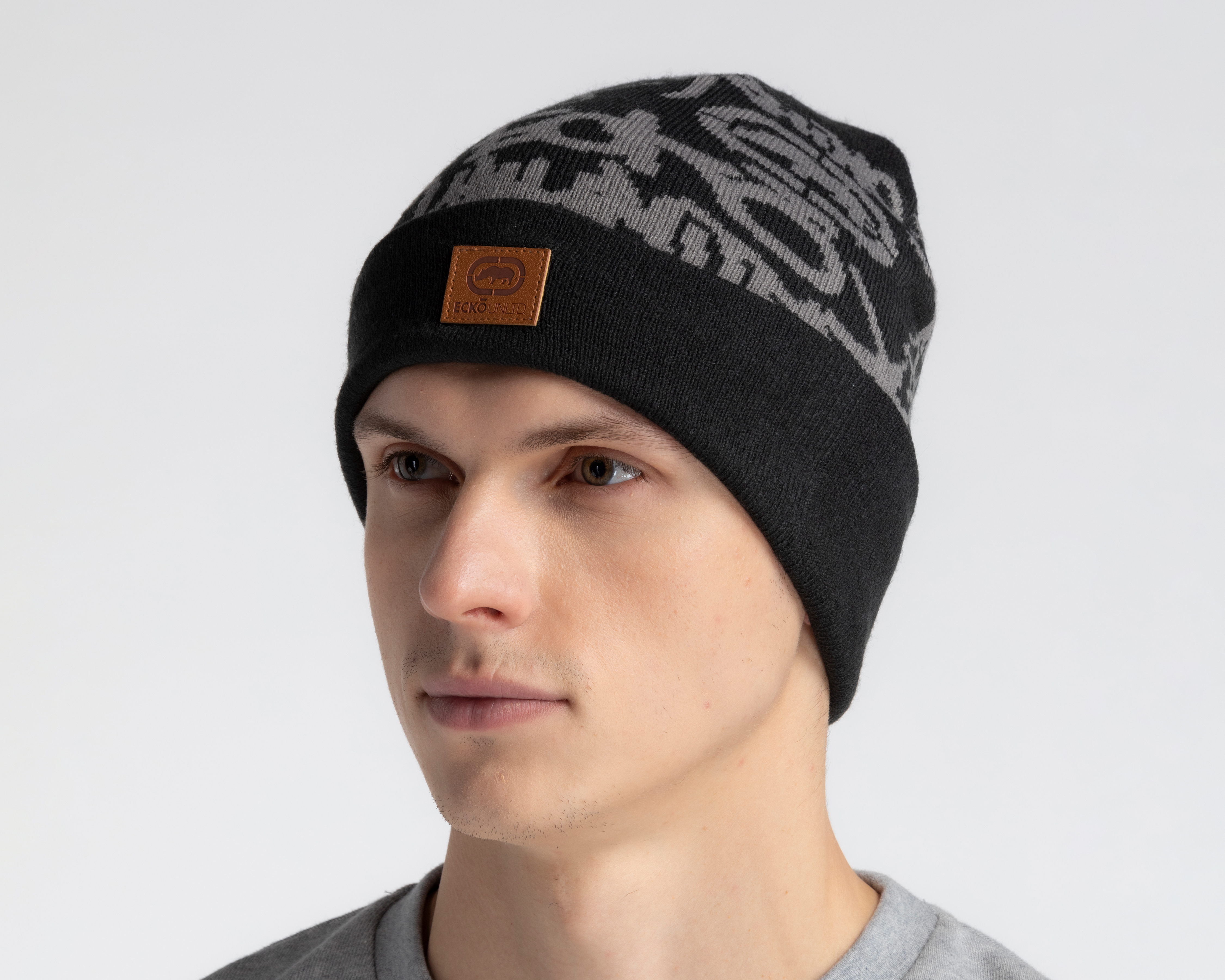 Foto 5 pulgar | Foto 4 | Gorro Eckó Unltd. para Hombre