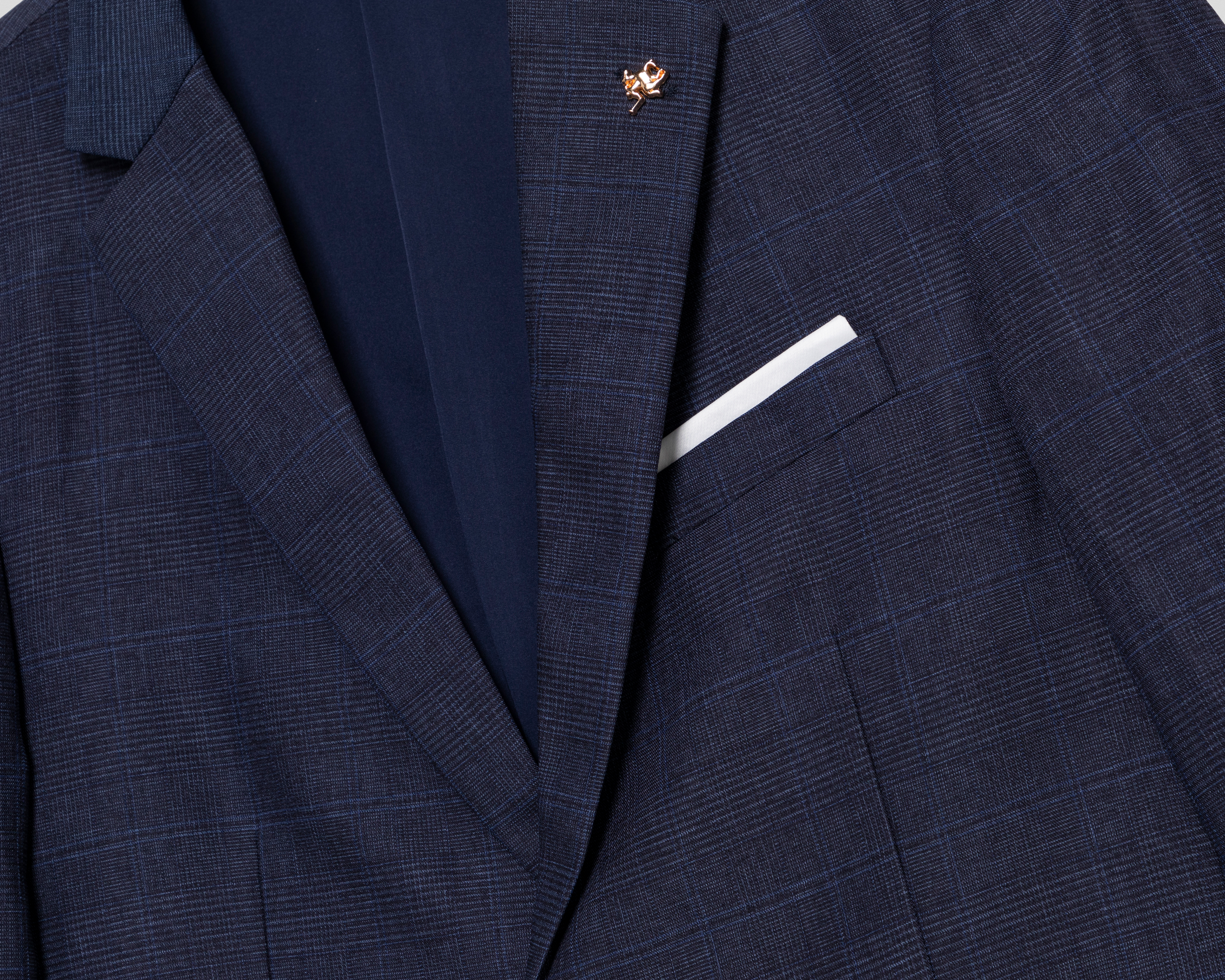 Foto 4 pulgar | Foto 3 | Traje de Vestir York Team Polo Club Slim Fit