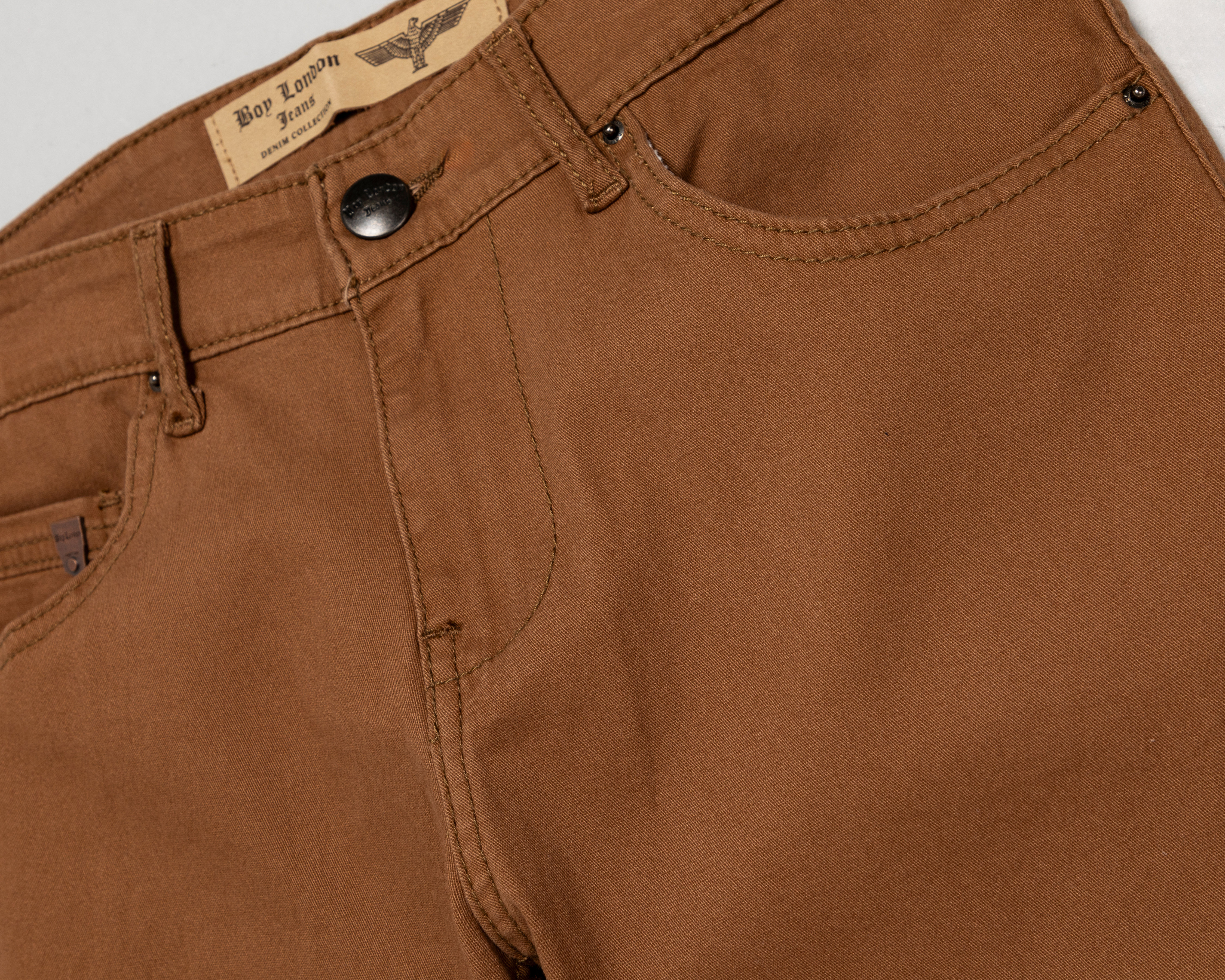 Foto 4 pulgar | Foto 3 | Jeans Skinny Boy London para Hombre