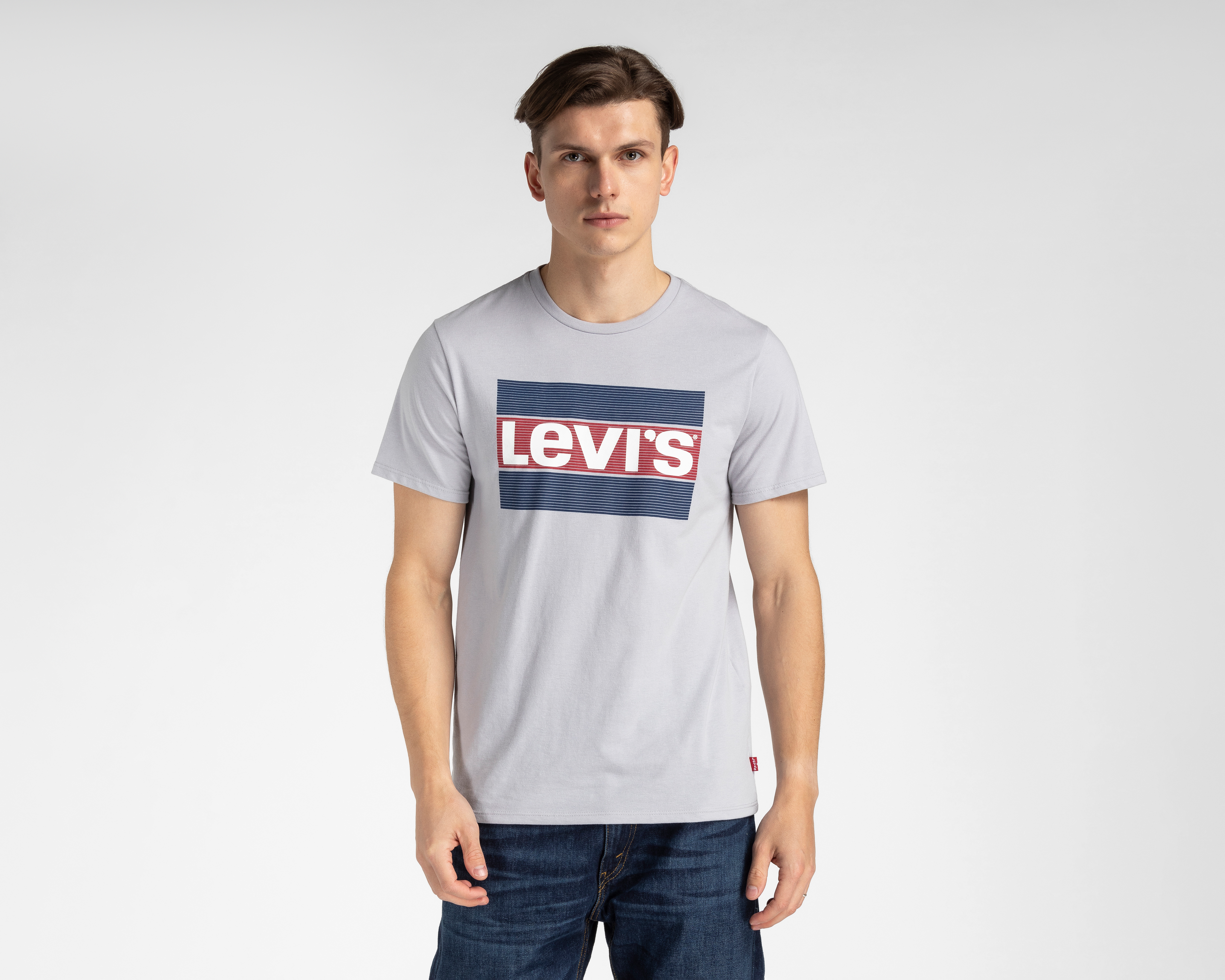 Playera Levi's Cuello Redondo