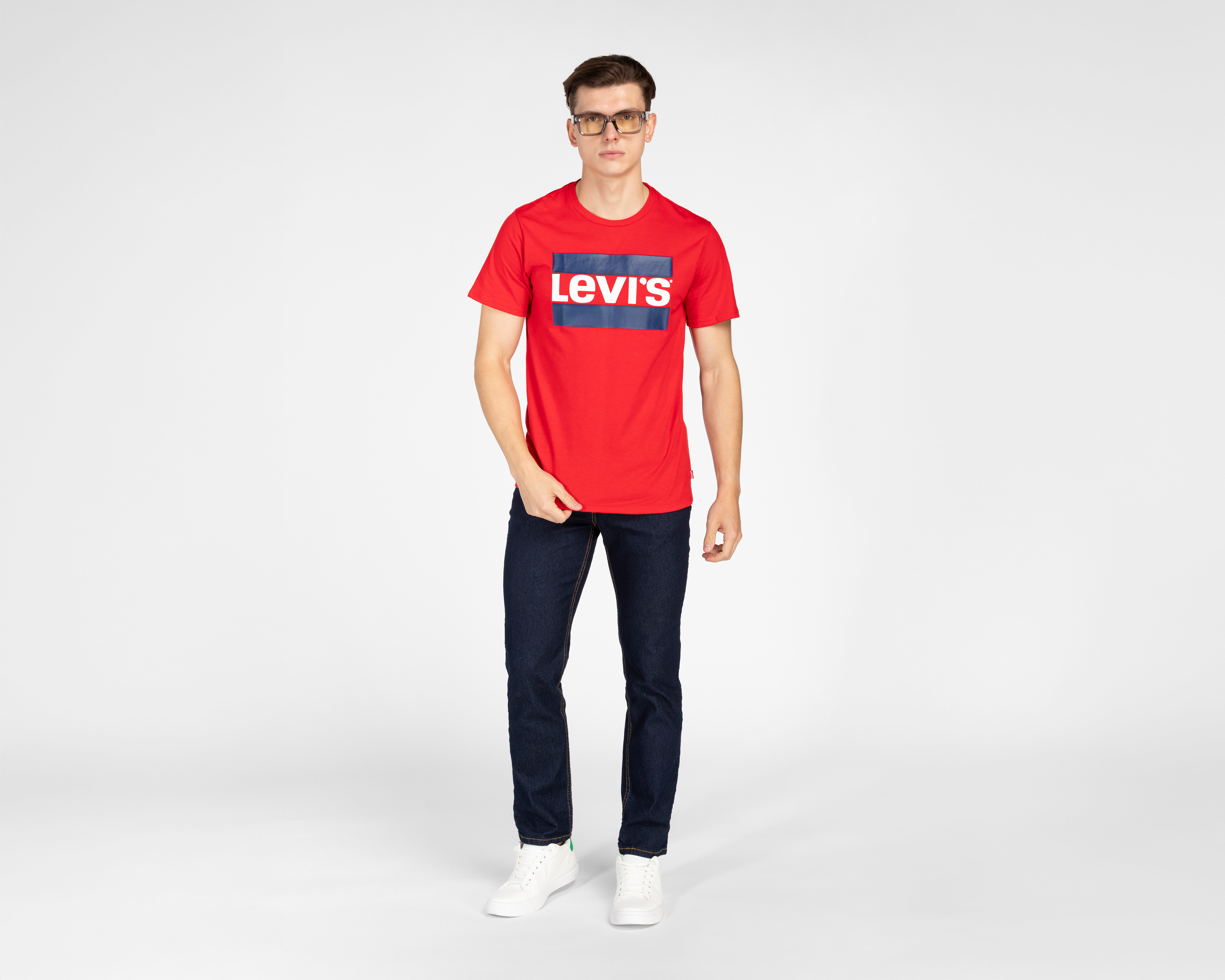 Foto 2 | Foto 2 | Playera Levi's Cuello Redondo