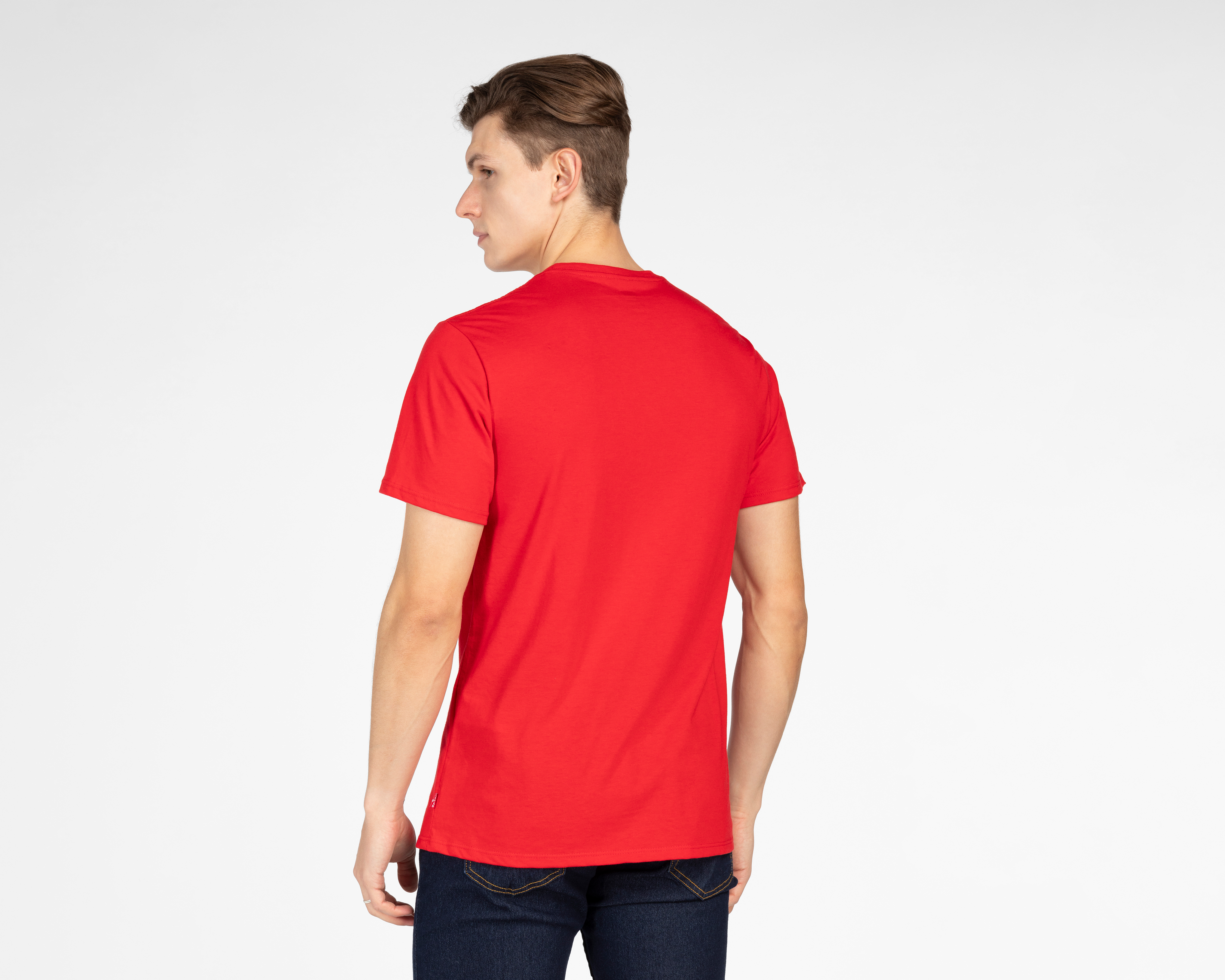 Foto 3 | Foto 3 | Playera Levi's Cuello Redondo