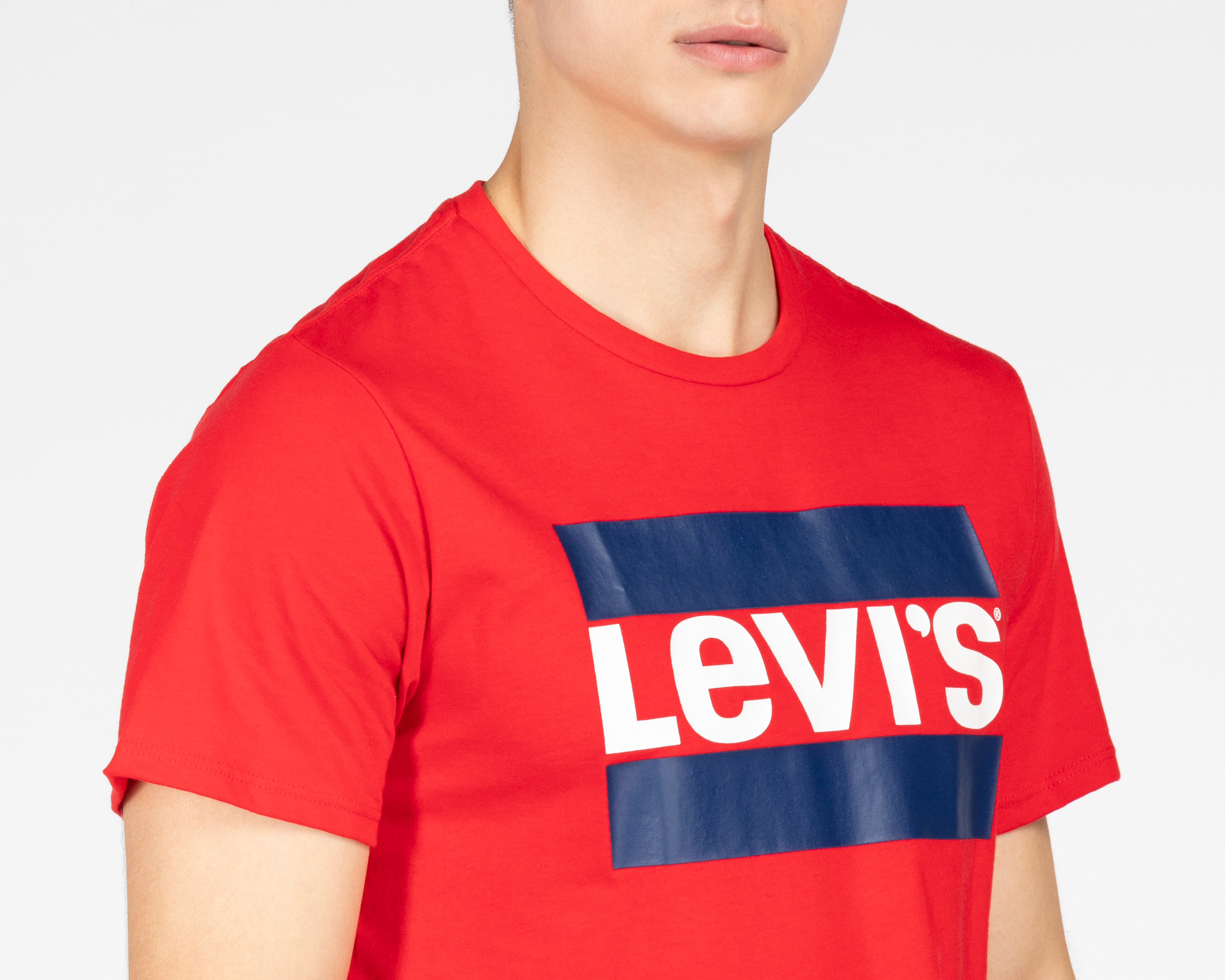 Foto 5 pulgar | Foto 4 | Playera Levi's Cuello Redondo