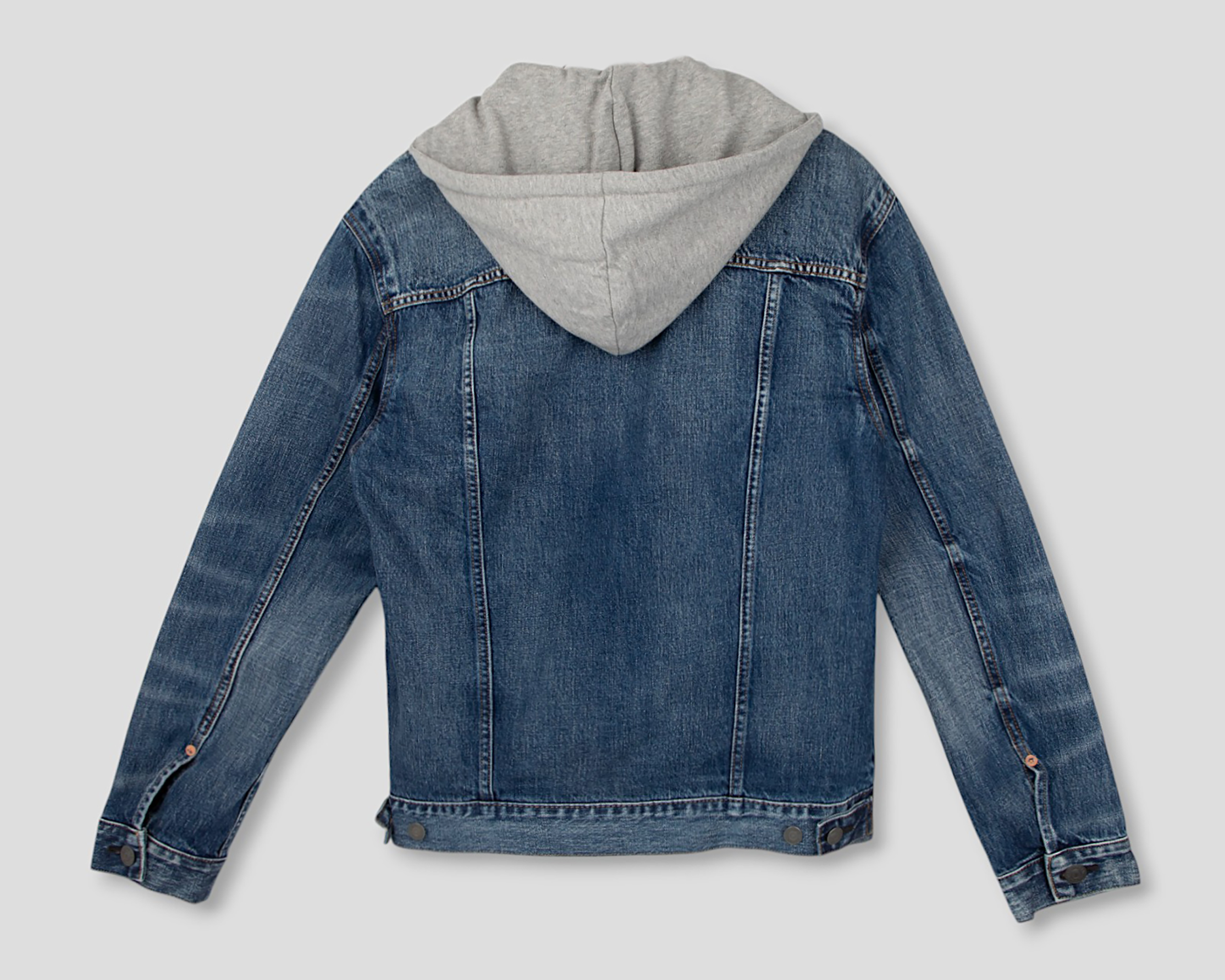 Foto 2 | Foto 2 | Chamarra American Eagle Trucker de Mezclilla