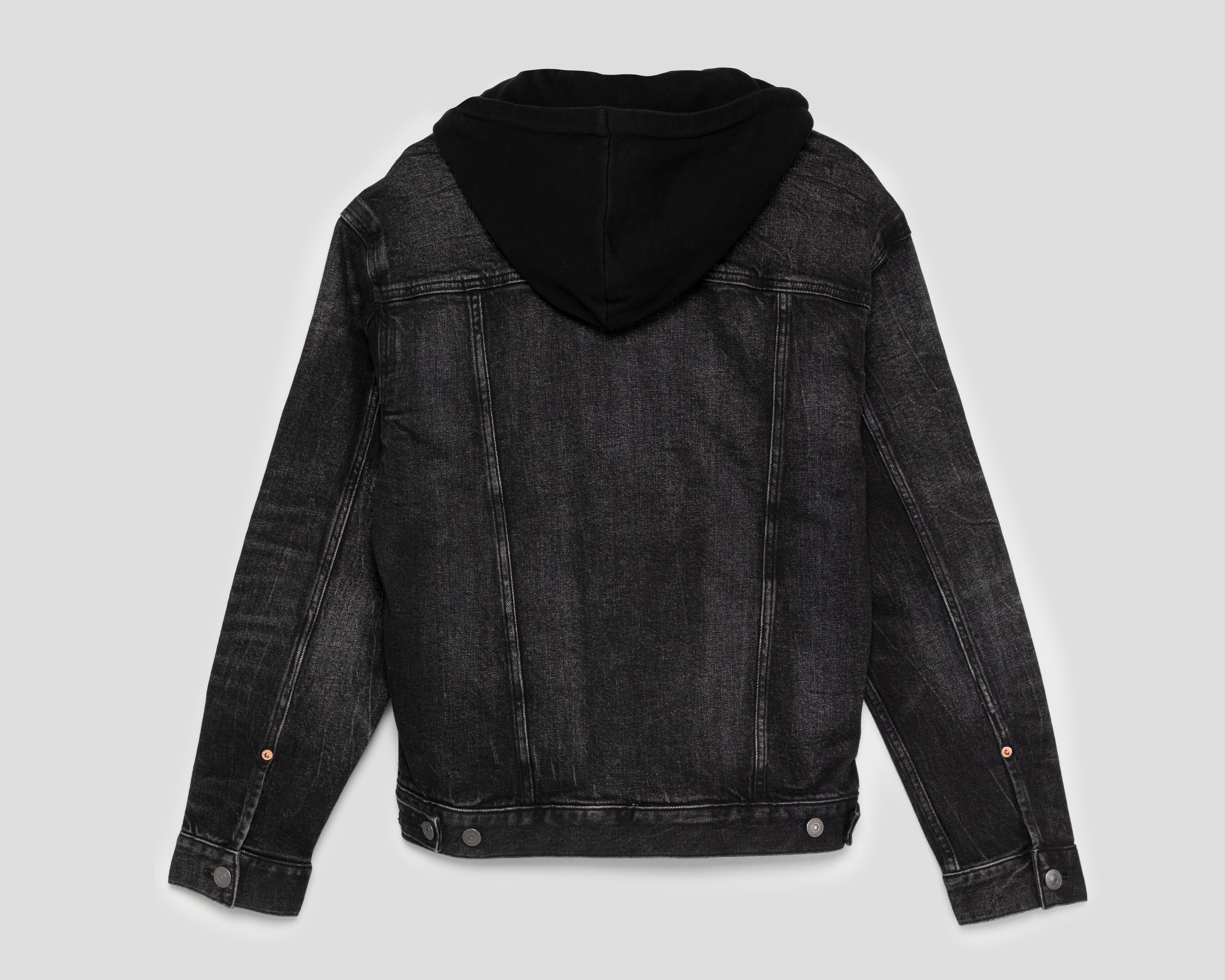 Foto 2 | Foto 2 | Chamarra American Eagle Trucker de Mezclilla