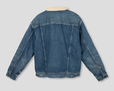 Foto 2 | Foto 2 | Chamarra American Eagle Trucker de Mezclilla