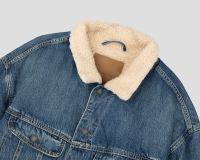 Foto 3 | Foto 3 | Chamarra American Eagle Trucker de Mezclilla