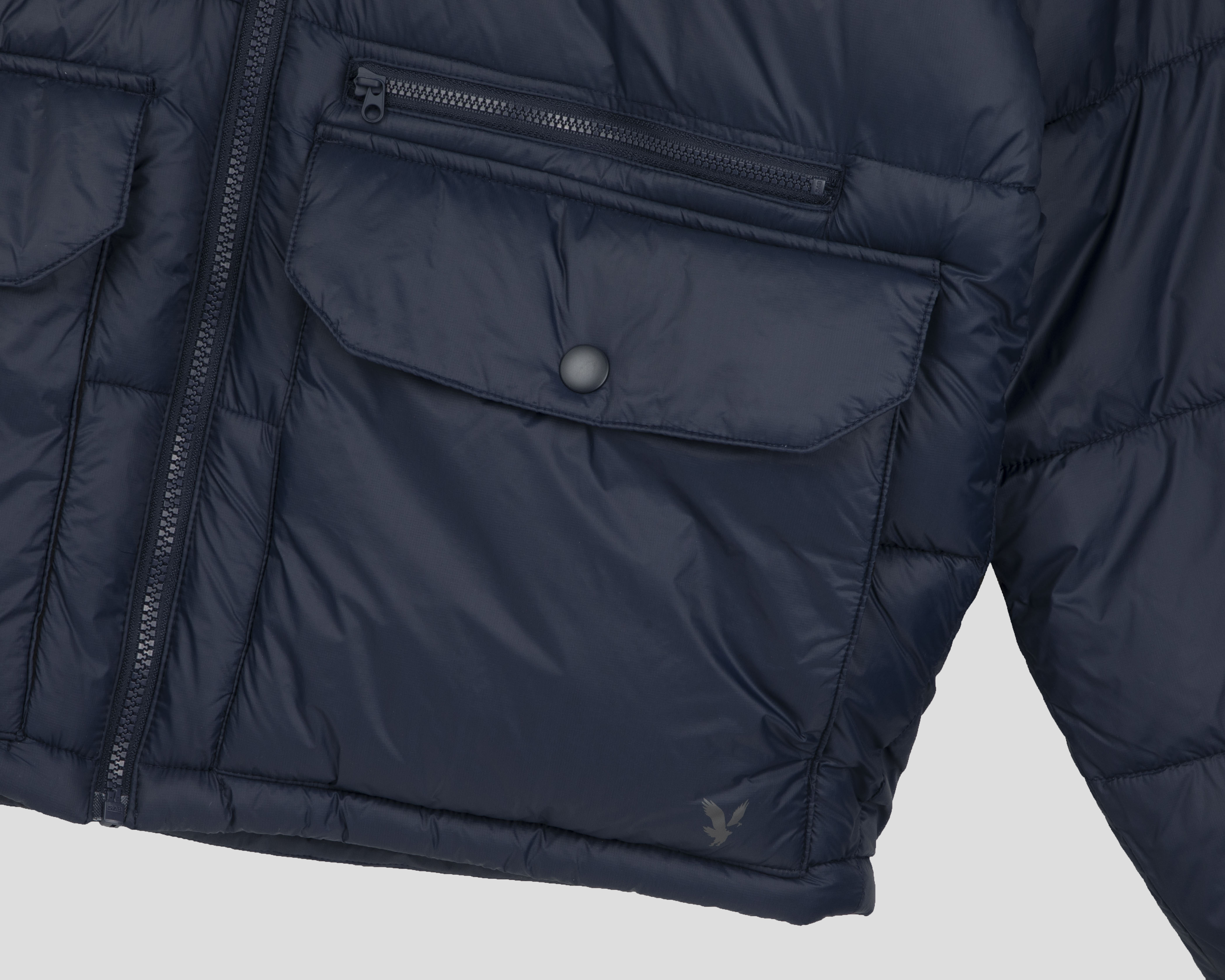 Foto 3 | Foto 3 | Chamarra American Eagle Capitonada