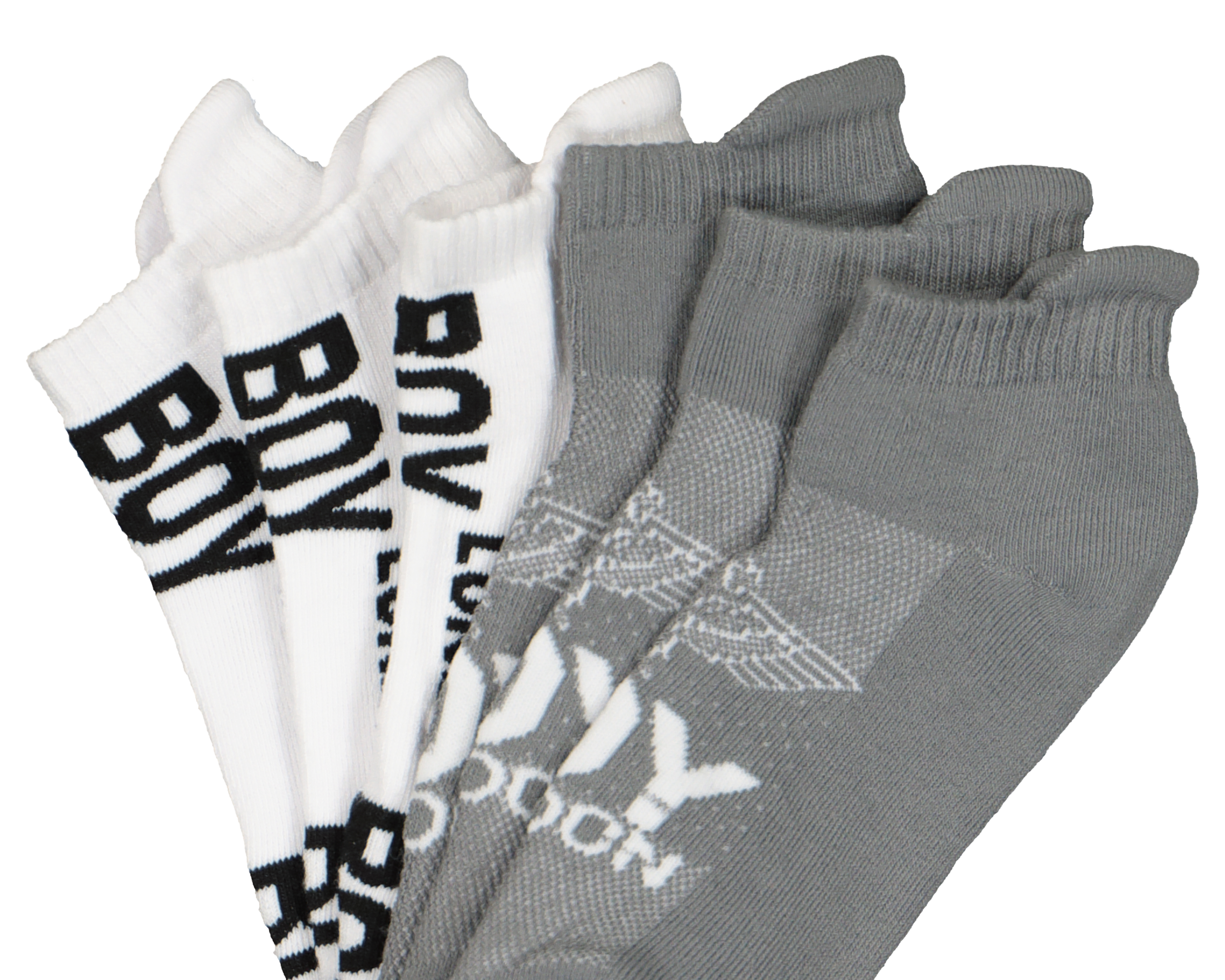 Foto 2 | Foto 2 | Calcetas Cortas Boy London para Hombre 6 Pares