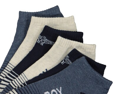 Foto 2 | Foto 2 | Calcetas Deportivas Boy London para Hombre 6 Pares