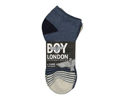 Foto 3 | Foto 3 | Calcetas Deportivas Boy London para Hombre 6 Pares