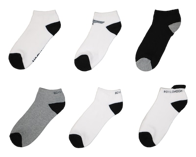 Foto 1 | Foto 1 | Calcetas Cortas Boy London para Hombre 6 Pares