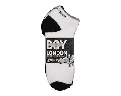 Foto 3 | Foto 3 | Calcetas Cortas Boy London para Hombre 6 Pares
