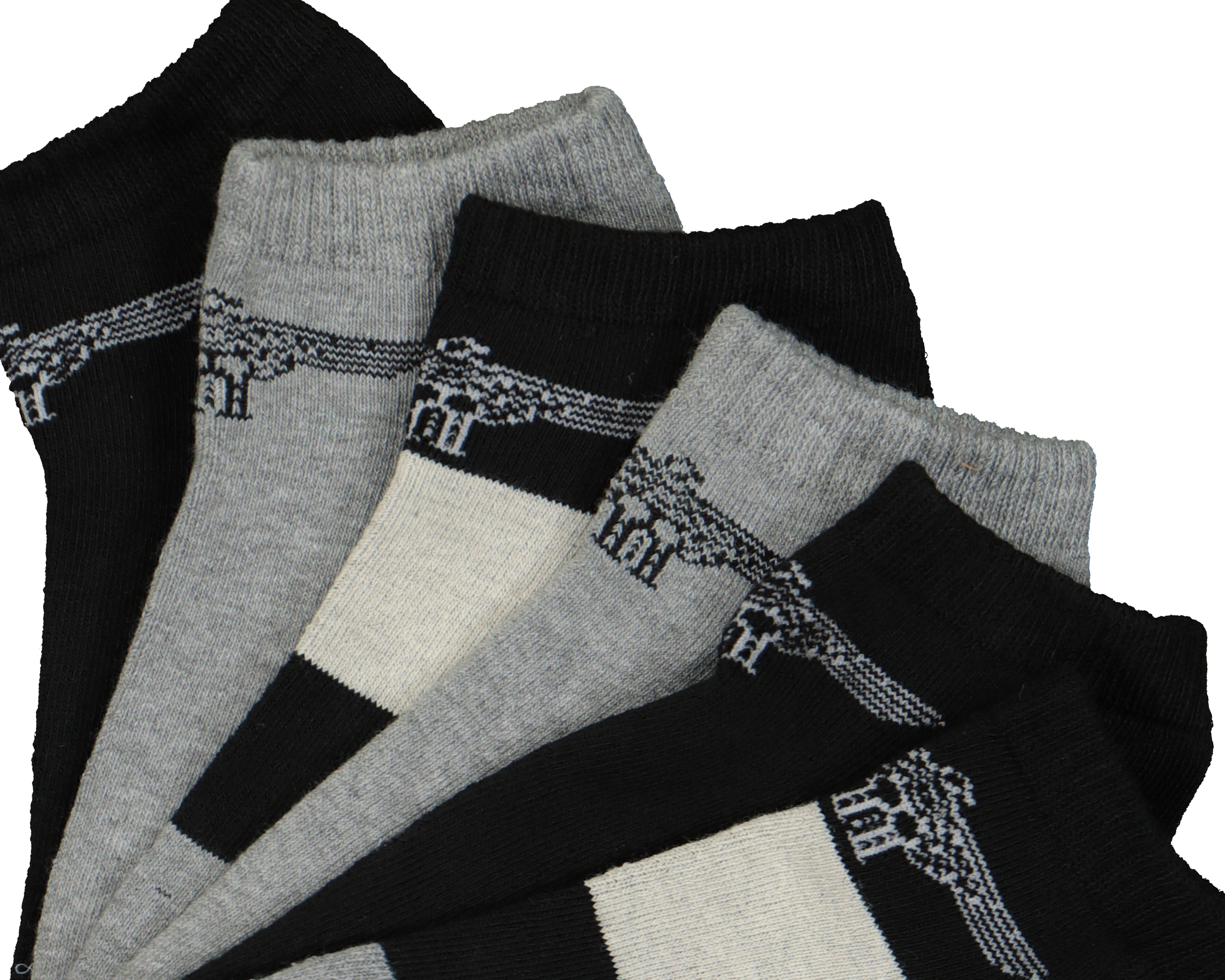 Foto 3 pulgar | Foto 2 | Calcetas Deportivas Boy London para Hombre 6 Pares